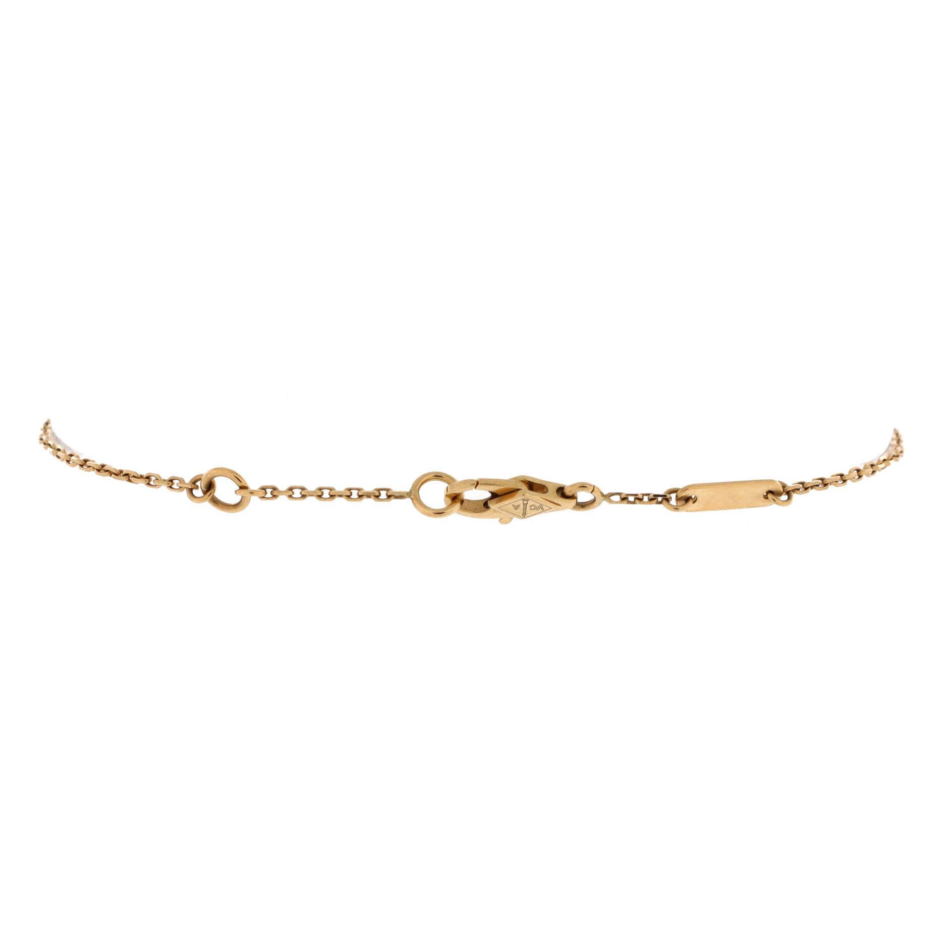 Van Cleef & Arpels Sweet Alhambra Butterfly Bracelet Size ONE SIZE - 2 Thumbnail