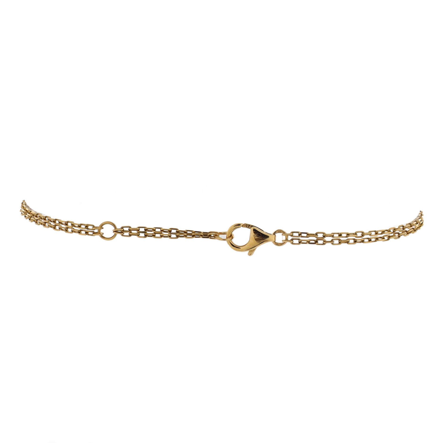 Cartier 2 Diamonds Love Bracelet Size ONE SIZE - 2 Thumbnail