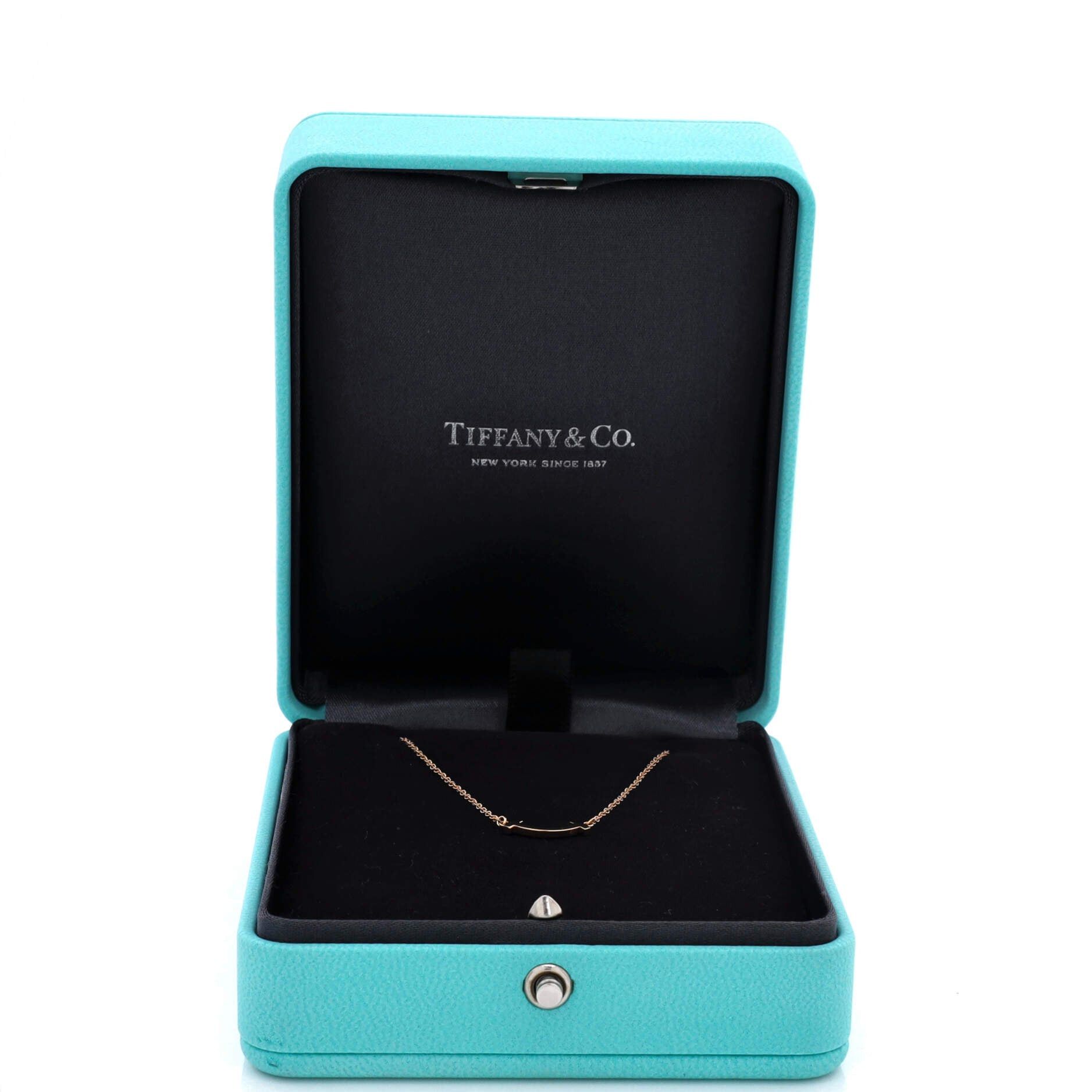 Tiffany & Co. T Smile Pendant Necklace Size ONE SIZE - 2 Thumbnail