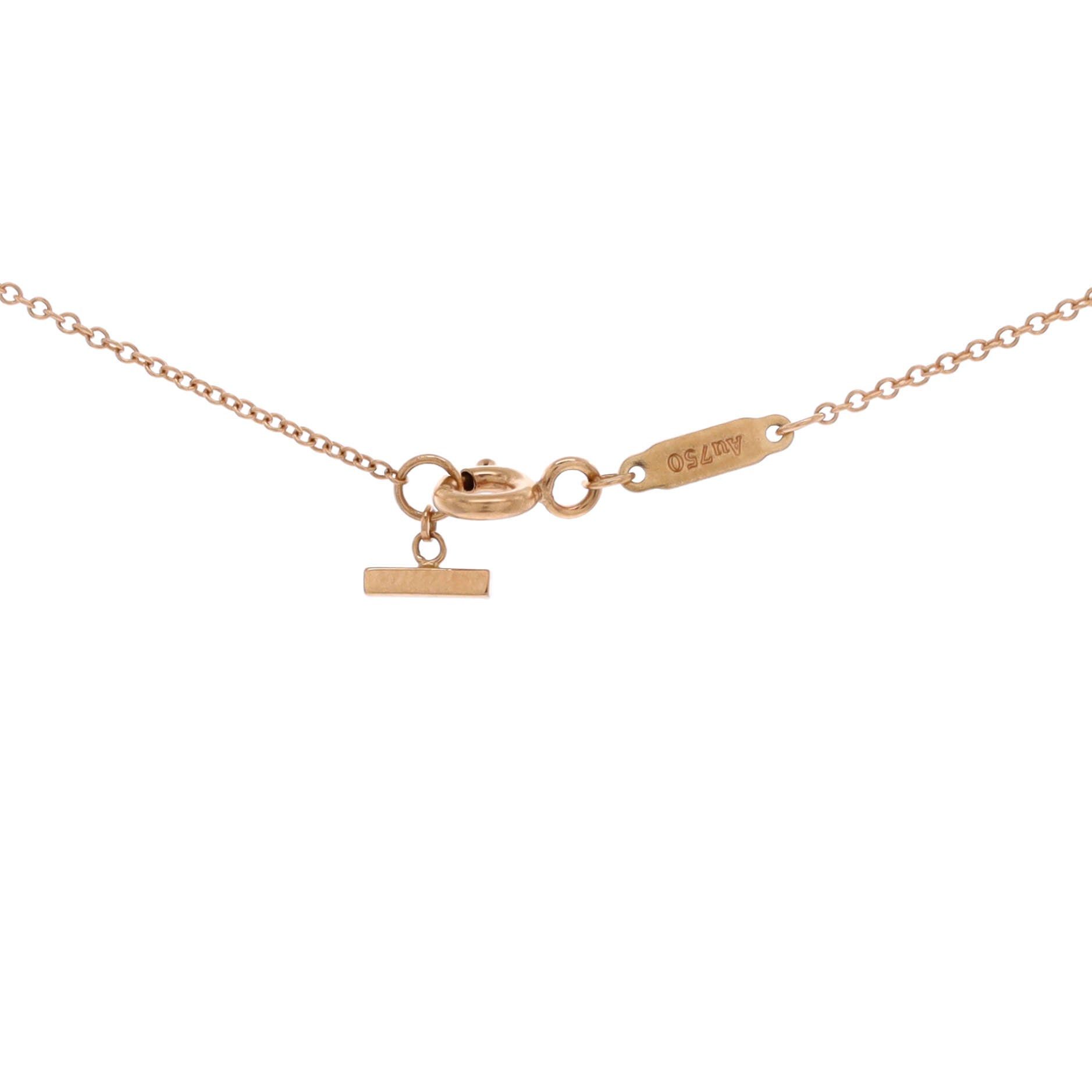 Tiffany & Co. T Smile Pendant Necklace Size ONE SIZE - 4 Thumbnail