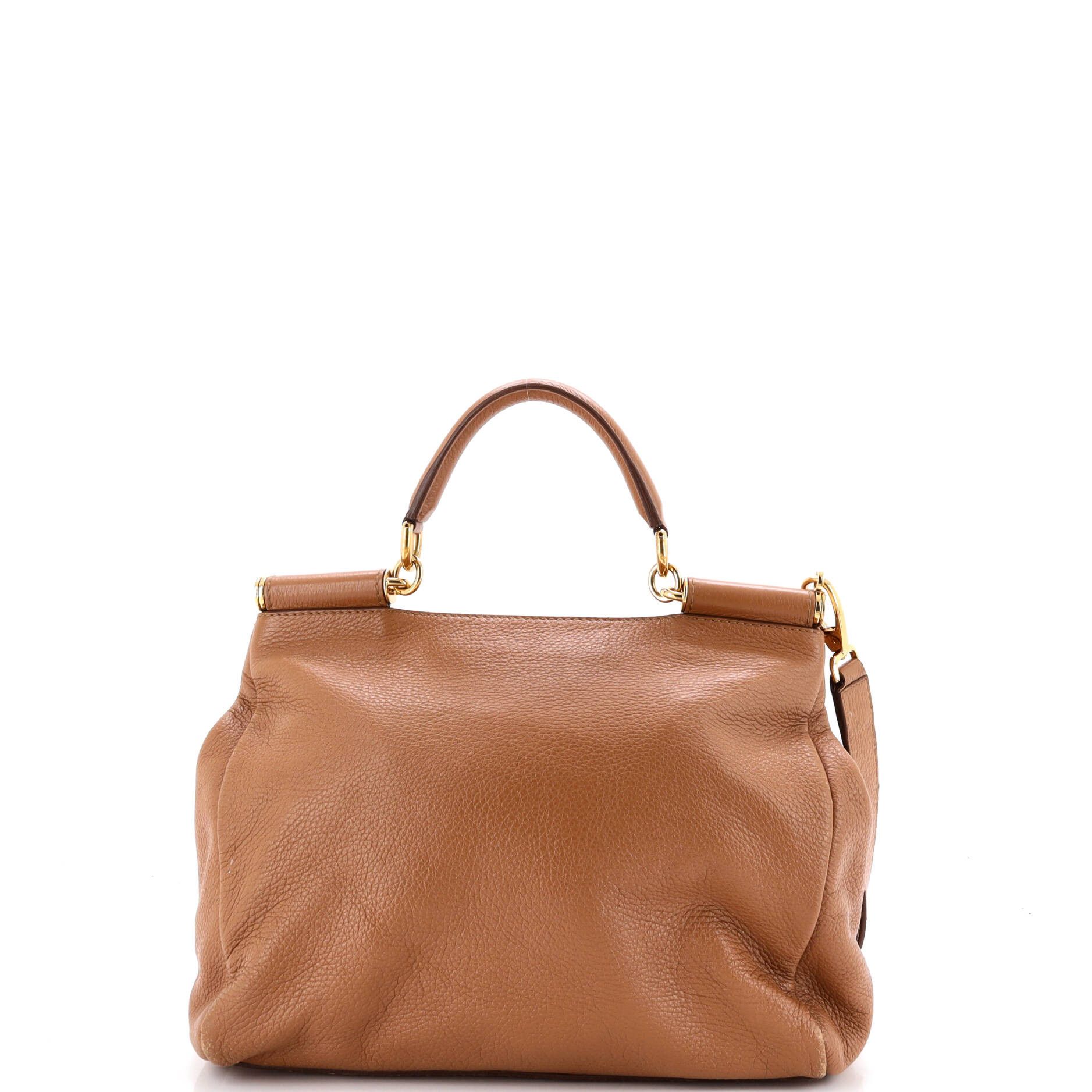 Dolce & Gabbana Soft Miss Sicily Bag Size ONE SIZE - 3 Thumbnail