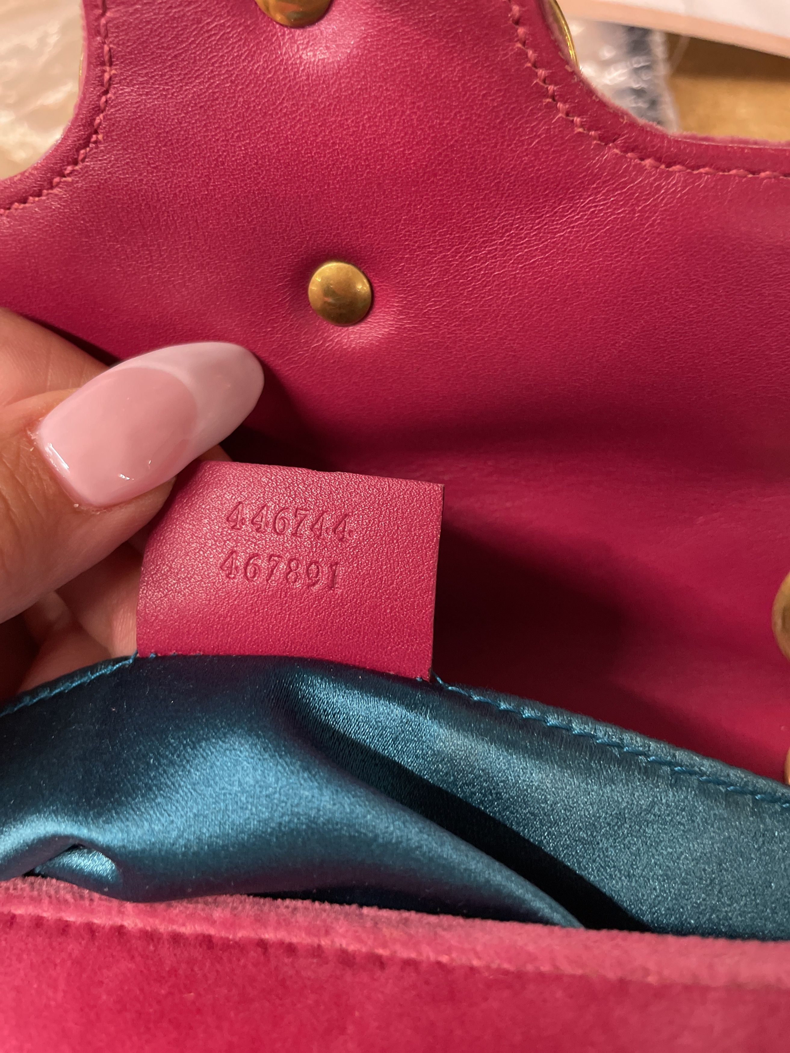 Gucci GG Marmont Flap Bag Size ONE SIZE - 8 Thumbnail