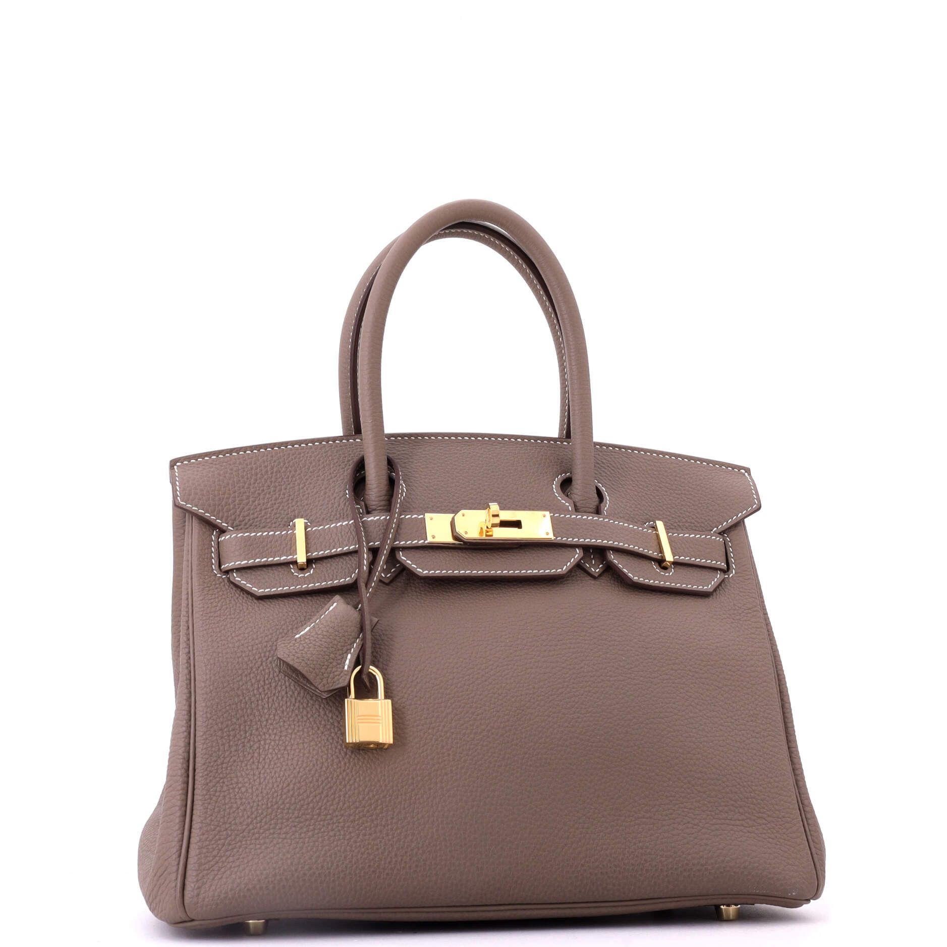 Hermes Birkin Handbag Size ONE SIZE - 3 Thumbnail