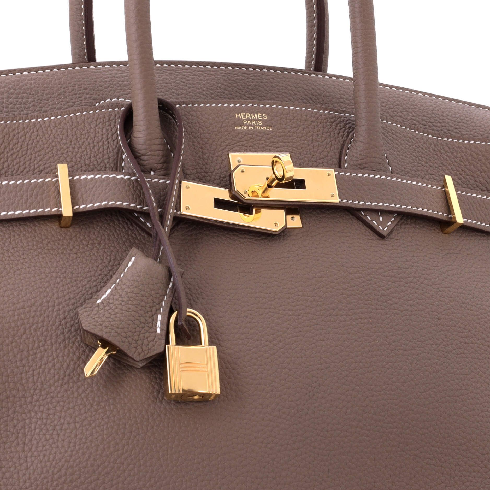Hermes Birkin Handbag Size ONE SIZE - 7 Thumbnail