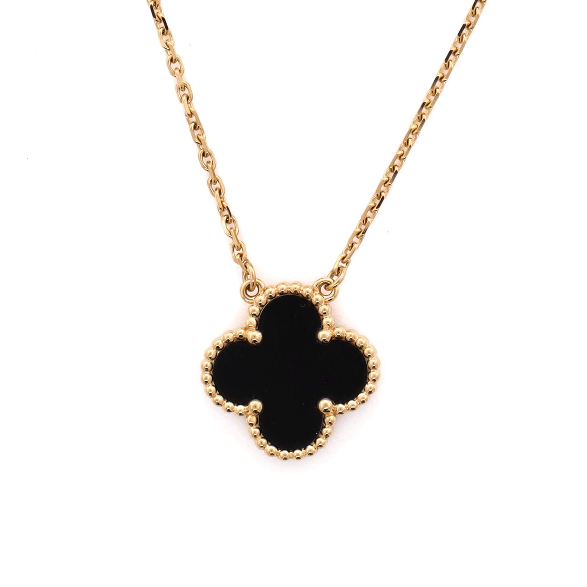 Van Cleef & Arpels Vintage Alhambra Pendant Necklace Size ONE SIZE - 4 Thumbnail