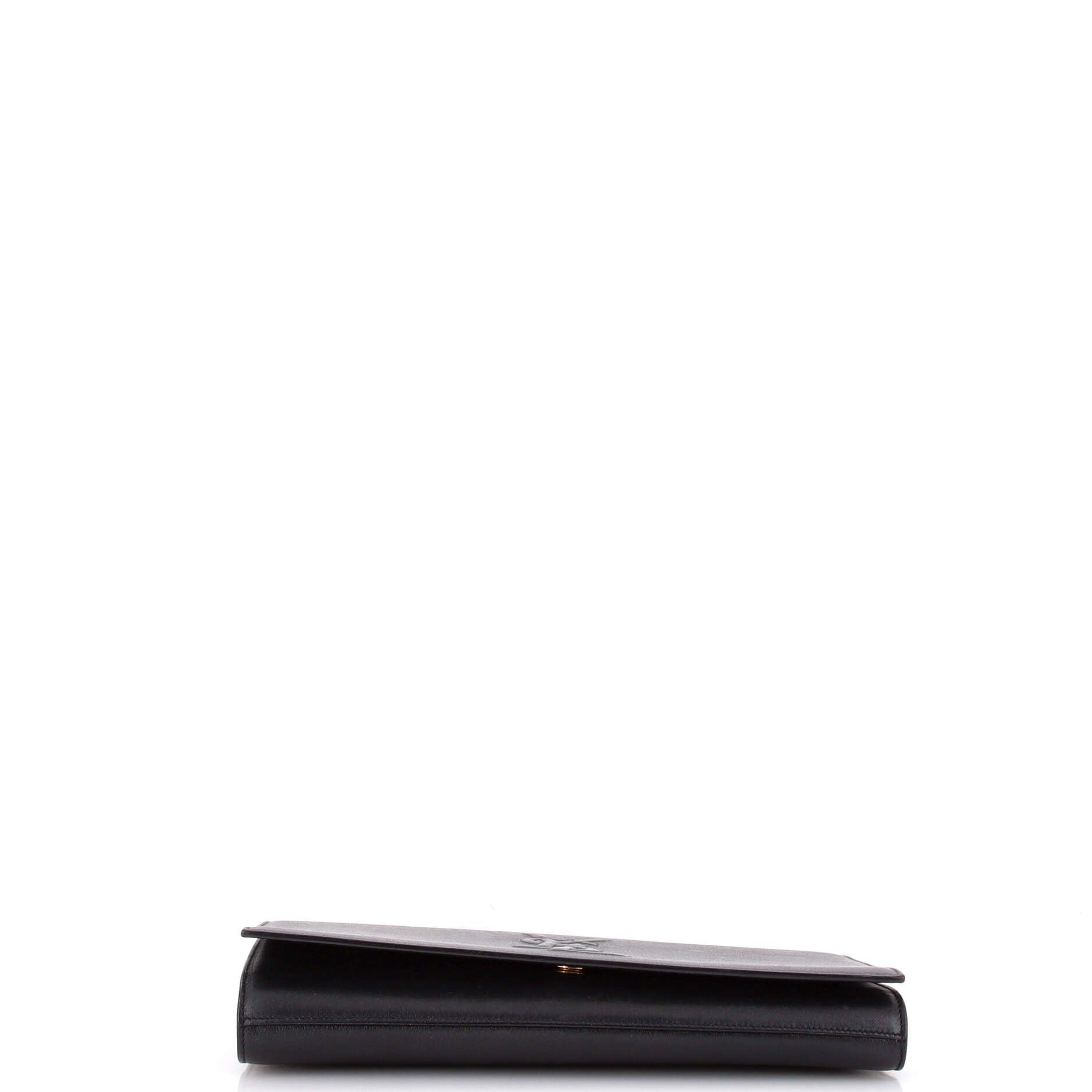Saint Laurent Paris Belle de Jour Clutch Size ONE SIZE - 4 Thumbnail