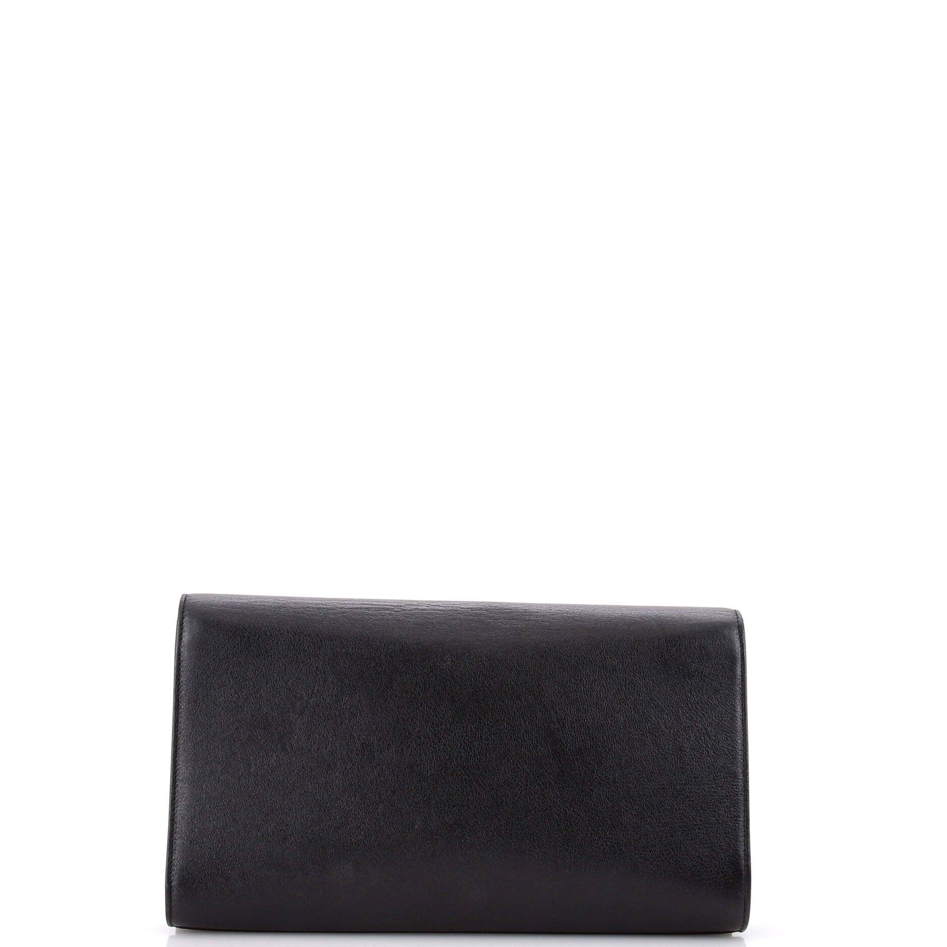 Saint Laurent Paris Belle de Jour Clutch Size ONE SIZE - 3 Thumbnail