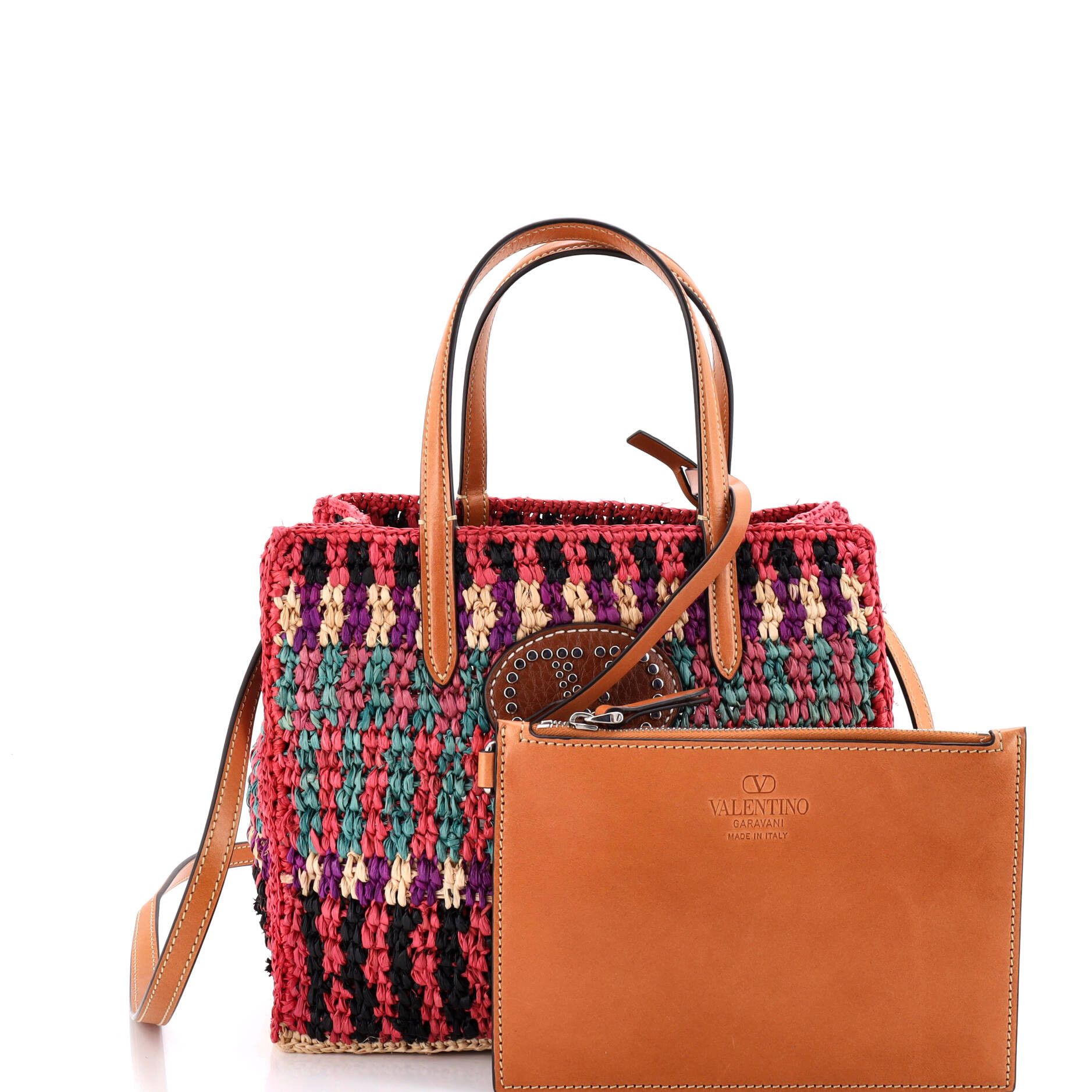 Valentino VLogo Convertible Tote Size ONE SIZE - 6 Thumbnail