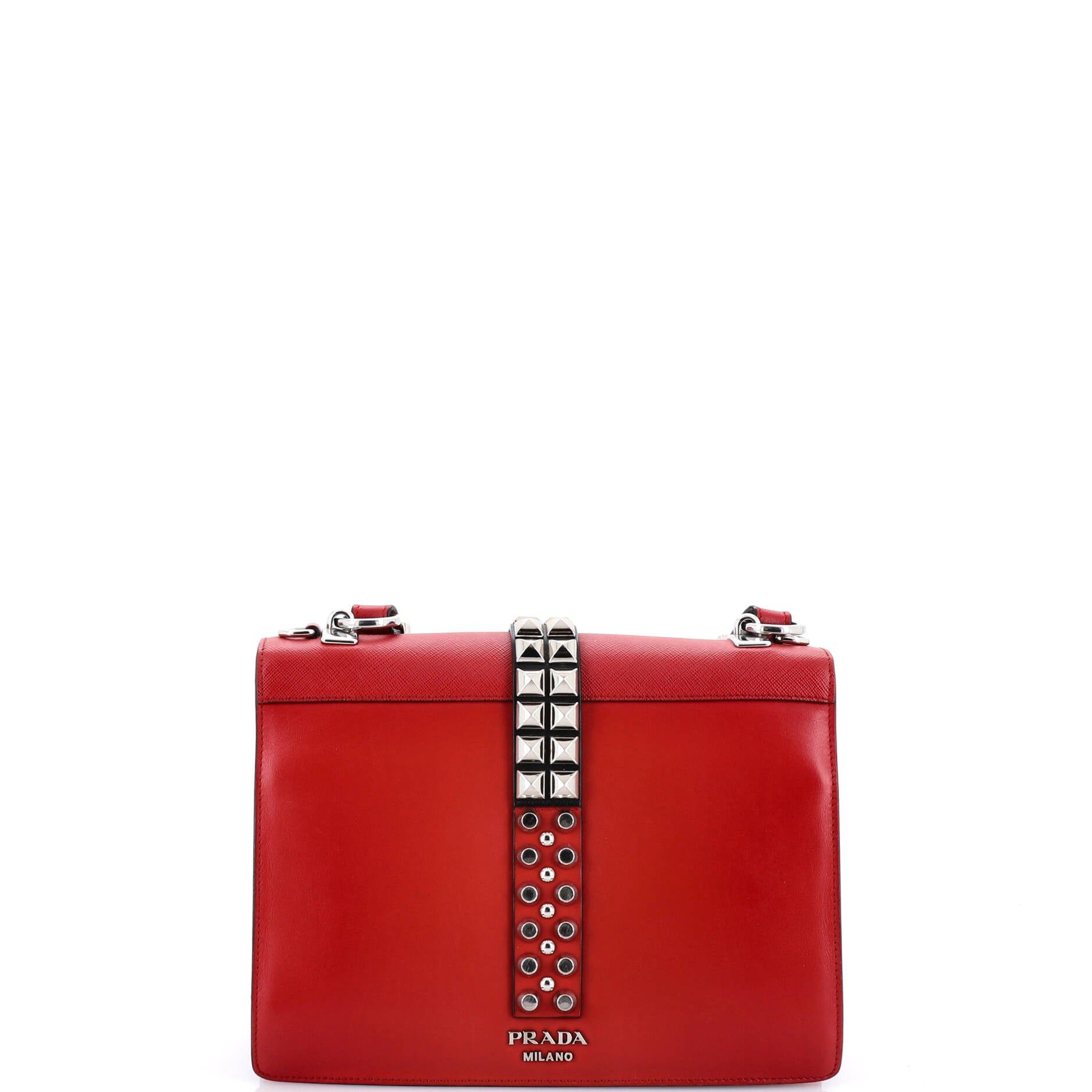 Prada Monochrome Elektra Shoulder Bag Size ONE SIZE - 3 Thumbnail