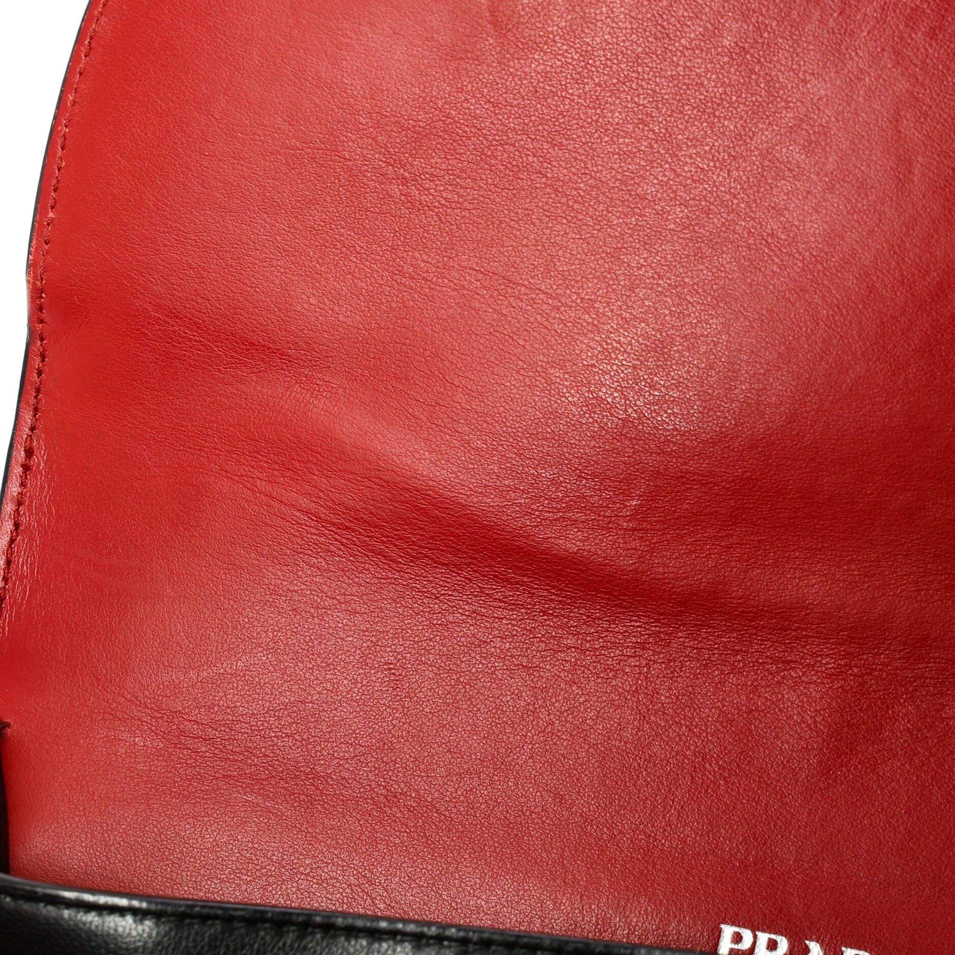 Prada Monochrome Elektra Shoulder Bag Size ONE SIZE - 6 Thumbnail