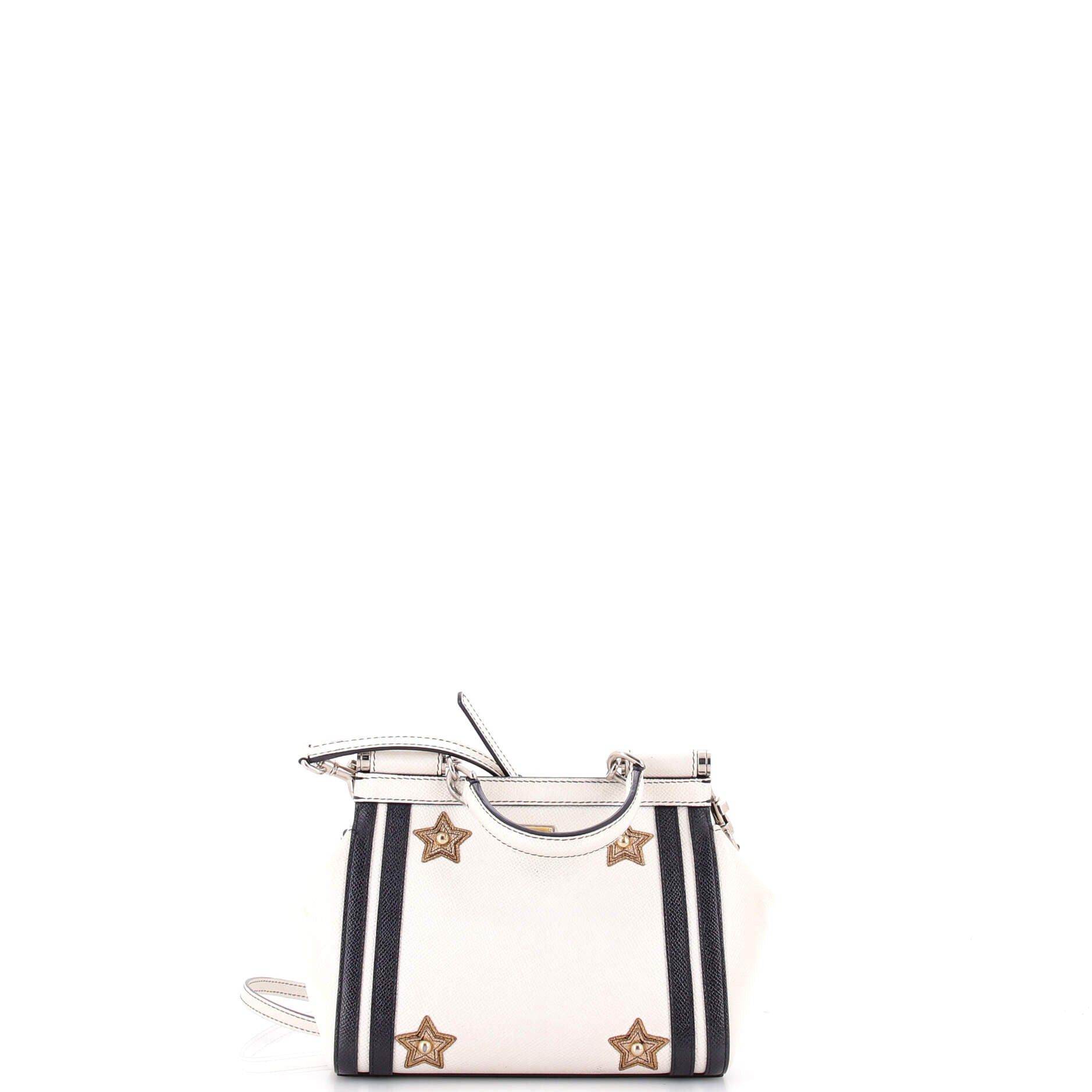 Dolce & Gabbana Sailor Miss Sicily Bag Size ONE SIZE - 3 Thumbnail