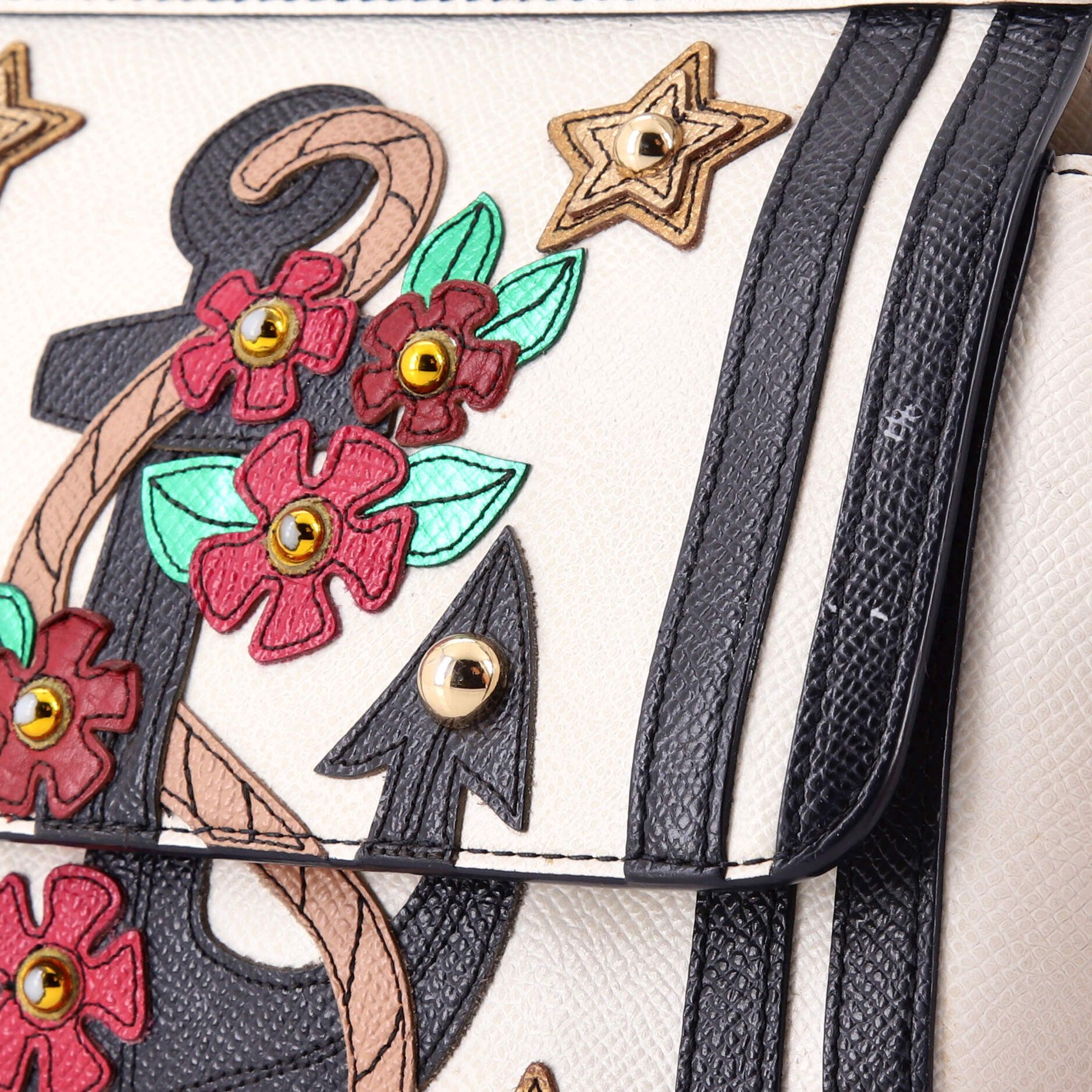 Dolce & Gabbana Sailor Miss Sicily Bag Size ONE SIZE - 7 Thumbnail