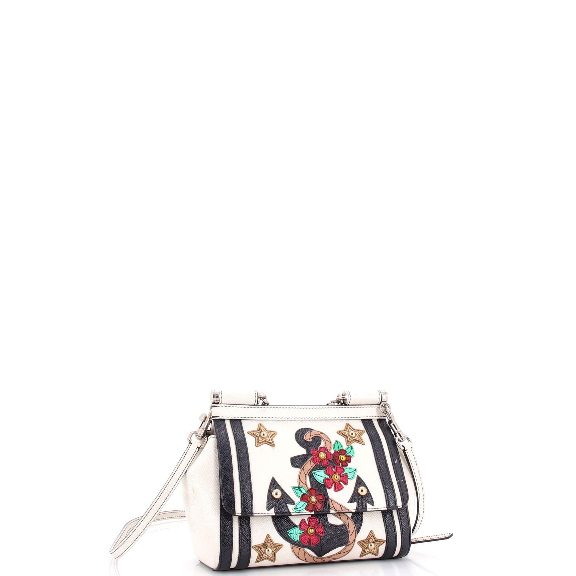Dolce & Gabbana Sailor Miss Sicily Bag Size ONE SIZE - 2 Thumbnail