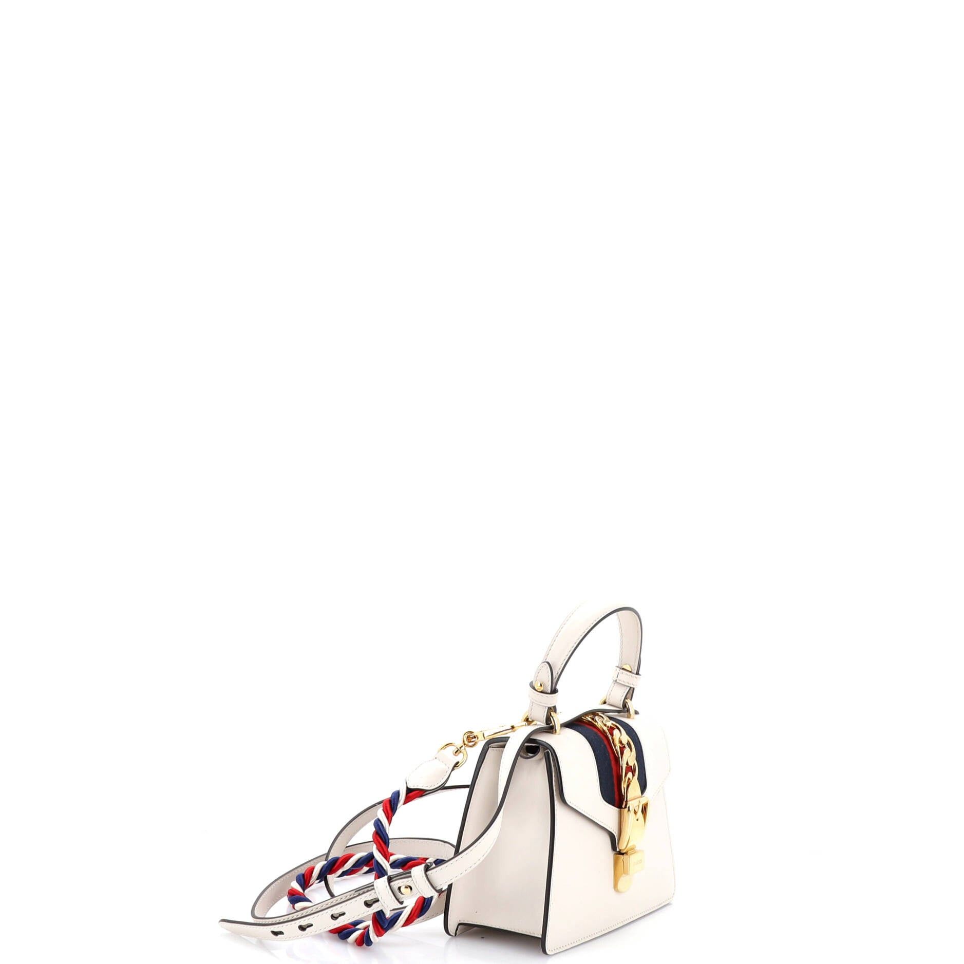 Gucci Sylvie Top Handle Bag Size ONE SIZE - 2 Thumbnail