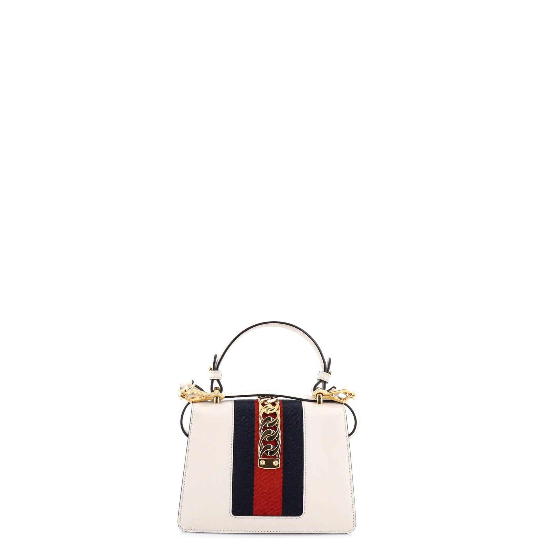 Gucci Sylvie Top Handle Bag Size ONE SIZE - 3 Thumbnail