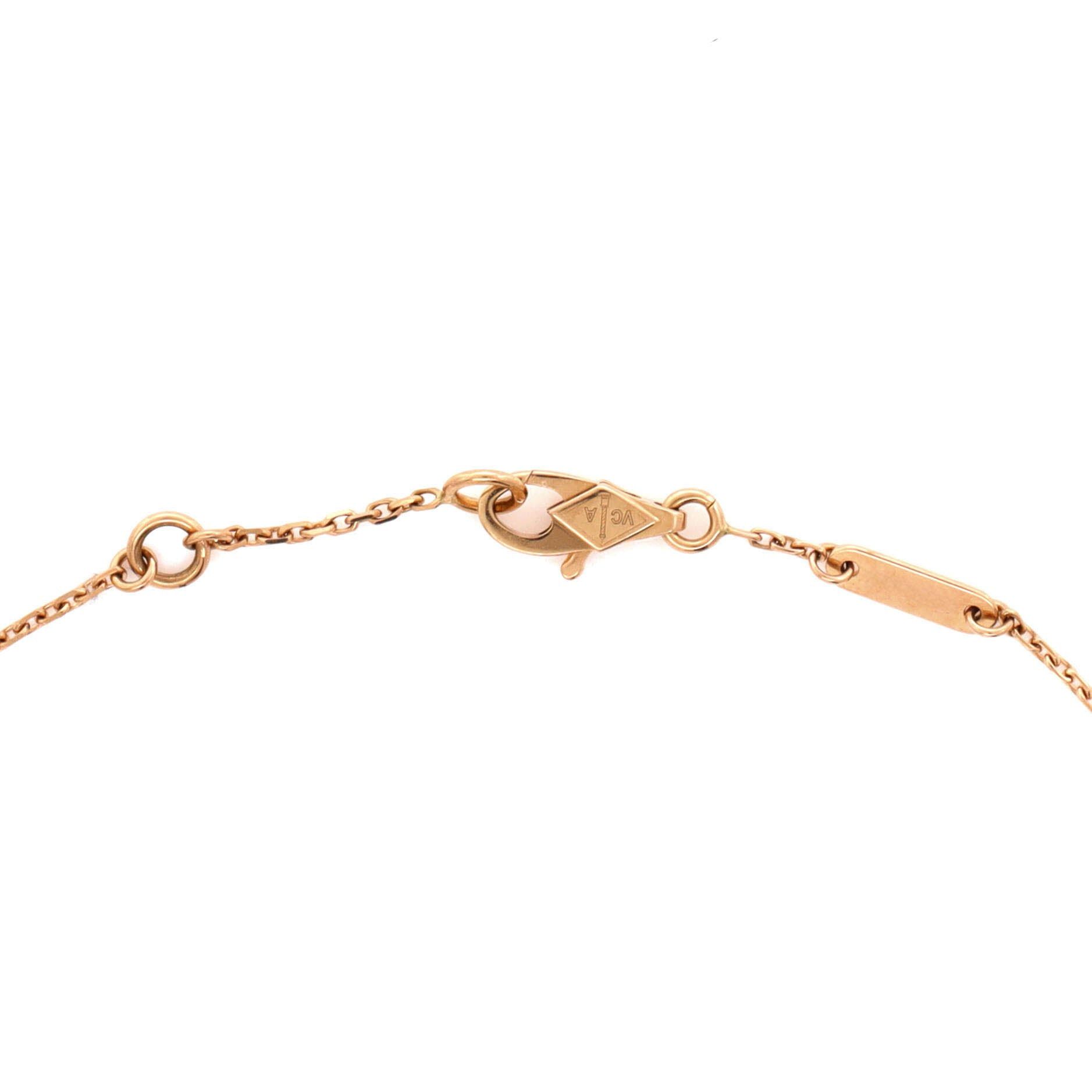 Van Cleef & Arpels Sweet Alhambra Bracelet Size ONE SIZE - 4 Thumbnail