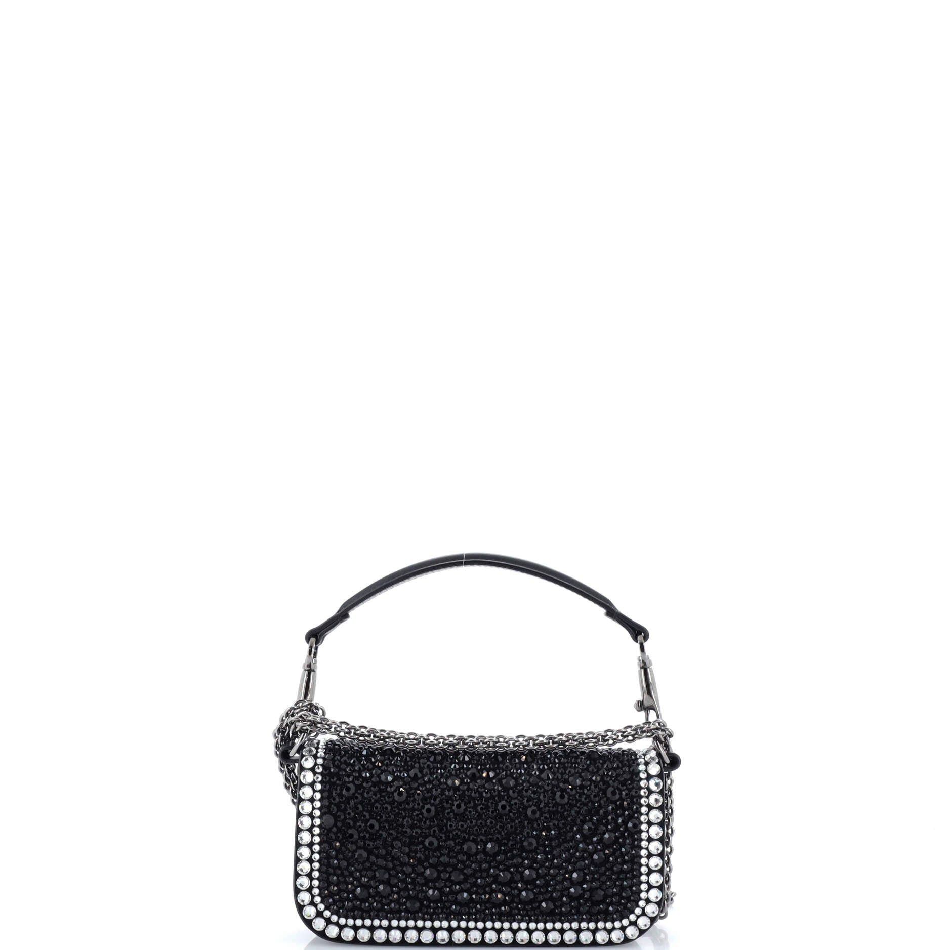Valentino VLogo Loco Flap Shoulder Bag Size ONE SIZE - 3 Thumbnail