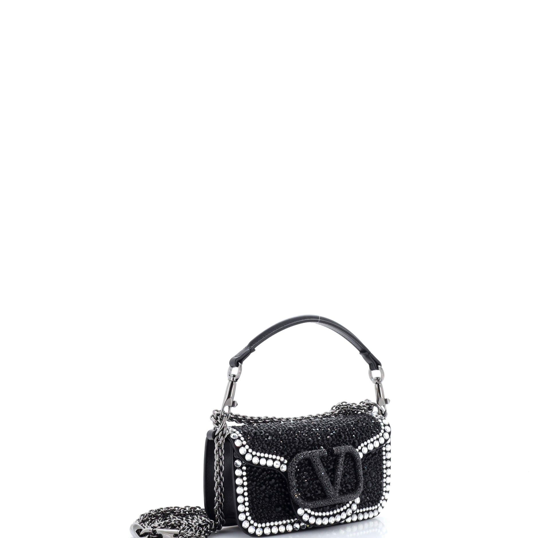 Valentino VLogo Loco Flap Shoulder Bag Size ONE SIZE - 2 Thumbnail