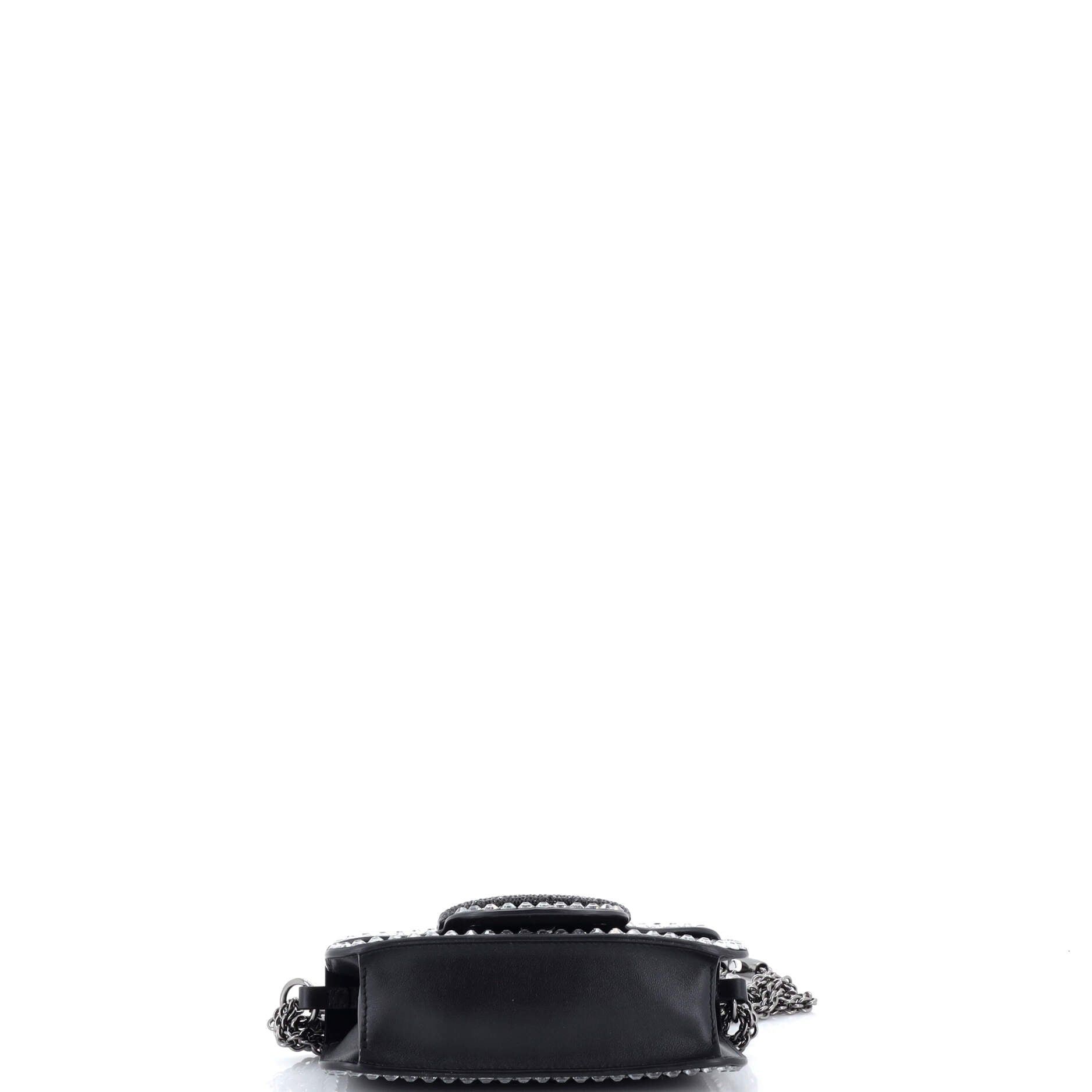 Valentino VLogo Loco Flap Shoulder Bag Size ONE SIZE - 4 Thumbnail