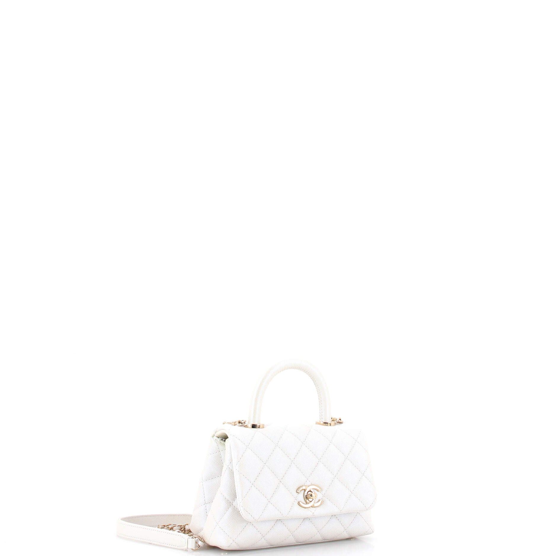 Chanel Coco Top Handle Bag Size ONE SIZE - 2 Thumbnail
