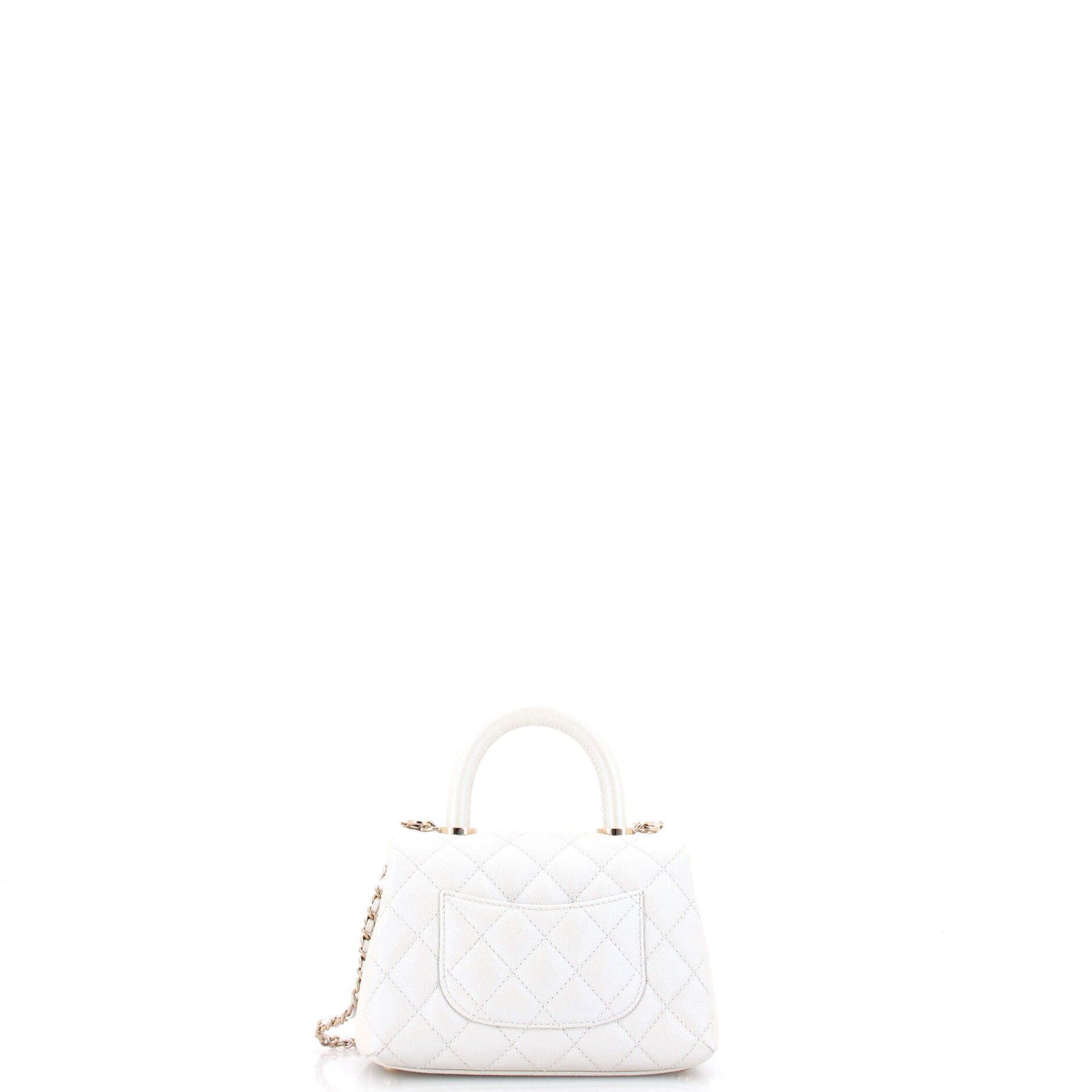 Chanel Coco Top Handle Bag Size ONE SIZE - 3 Thumbnail