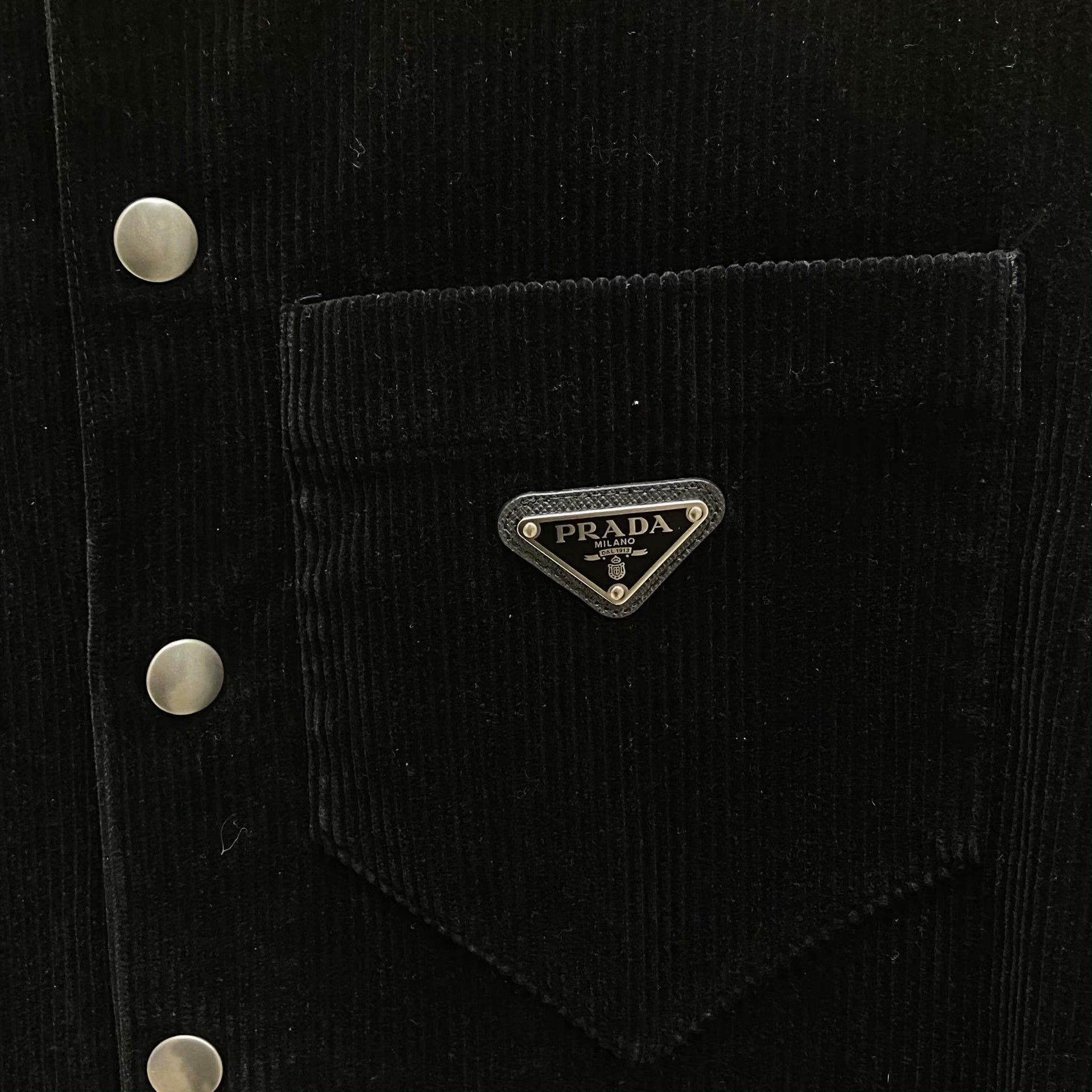 Prada Prada Retro Black Shirt m Men Size US M / EU 48-50 / 2 - 3 Thumbnail