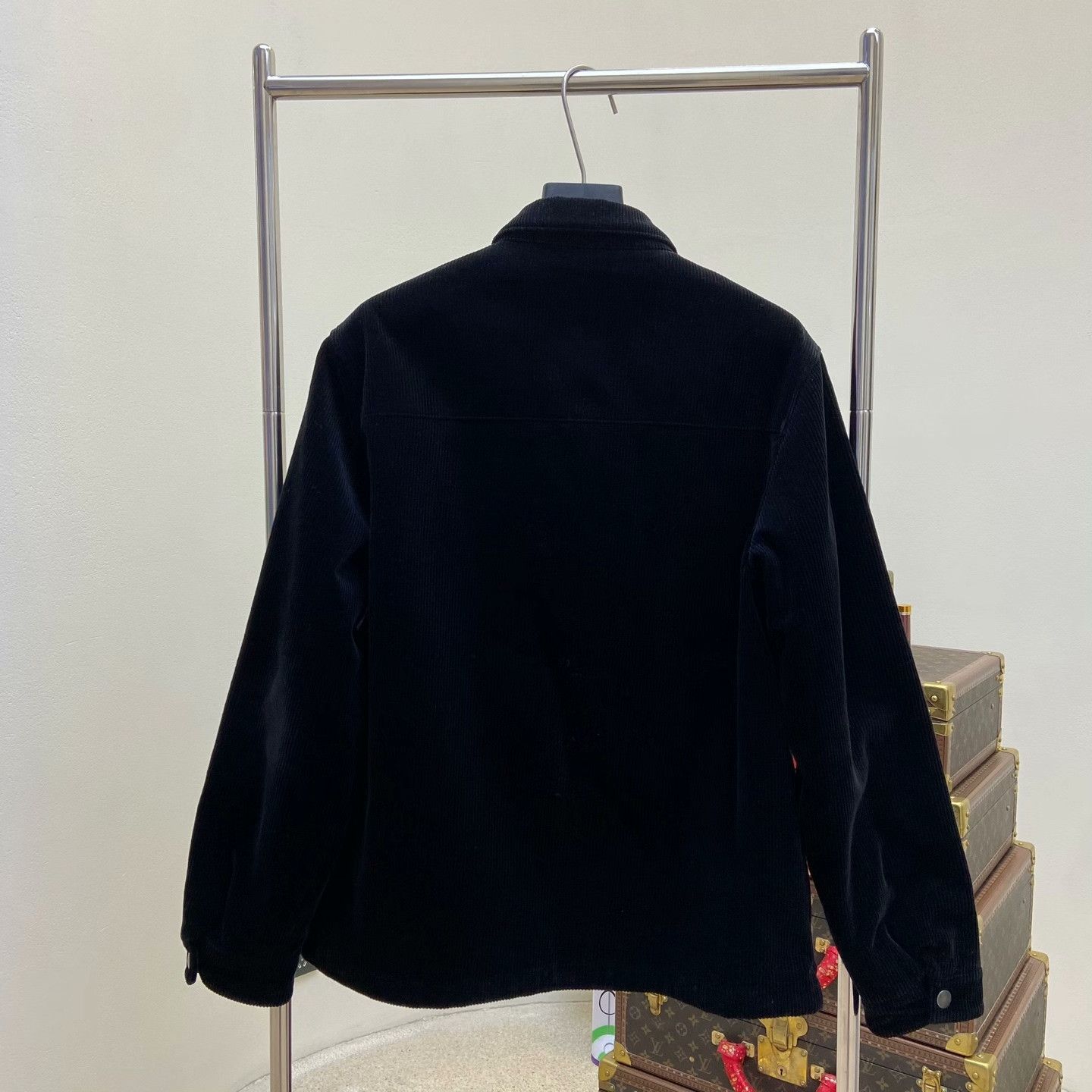Prada Prada Retro Black Shirt m Men Size US M / EU 48-50 / 2 - 2 Thumbnail
