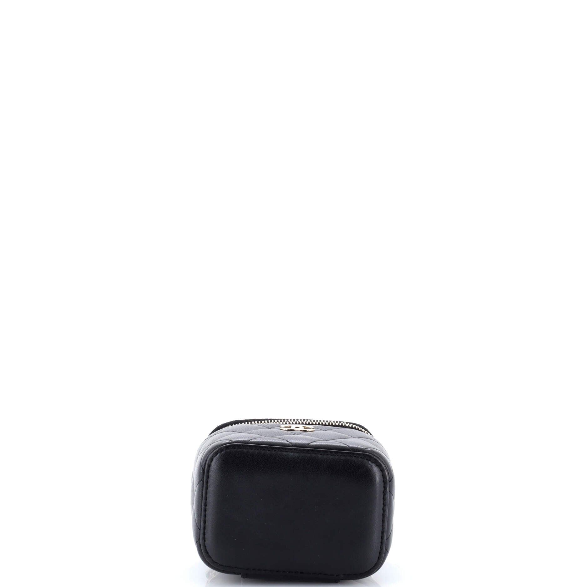 Chanel Classic Top Handle Vanity Case with Chain Size ONE SIZE - 4 Thumbnail