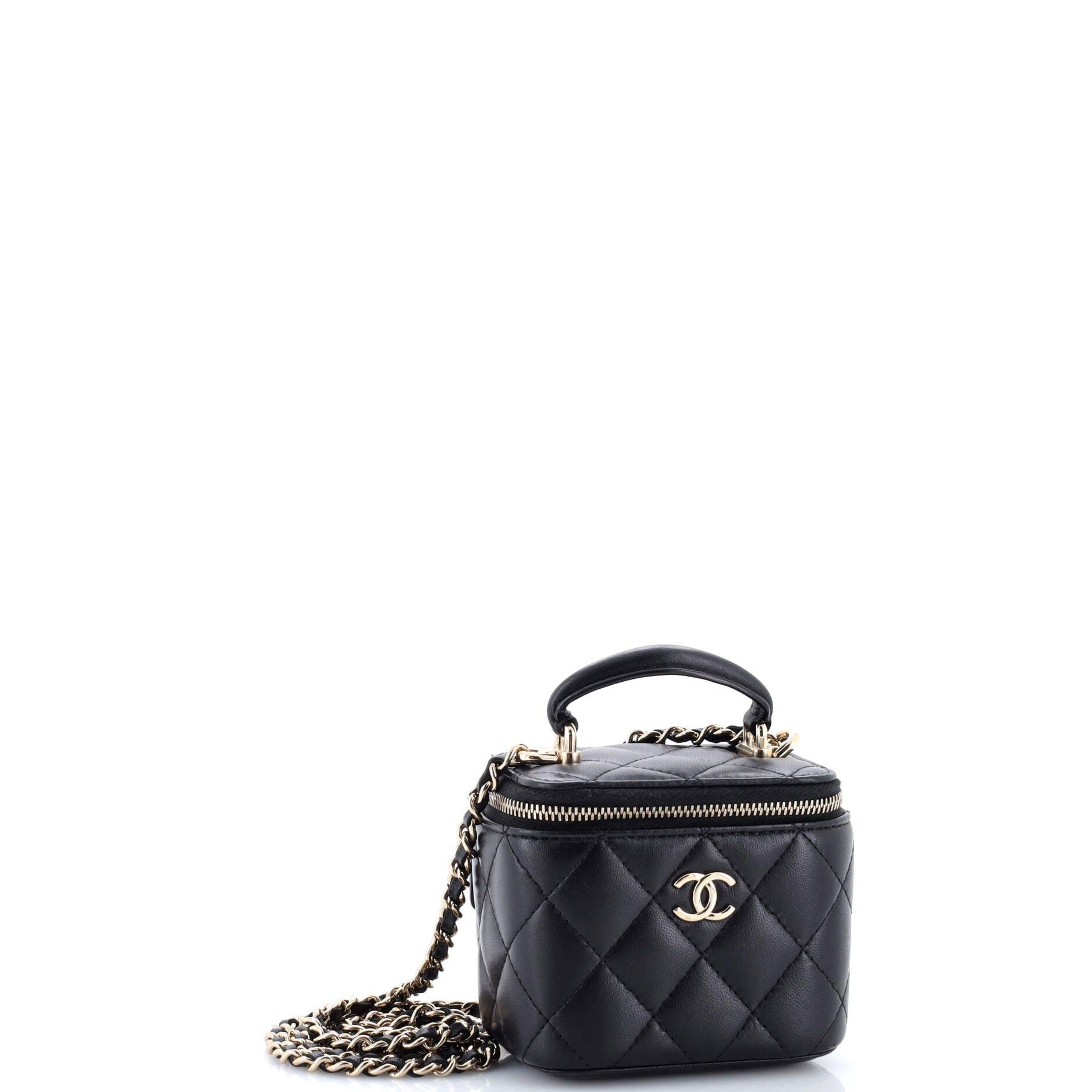 Chanel Classic Top Handle Vanity Case with Chain Size ONE SIZE - 2 Thumbnail