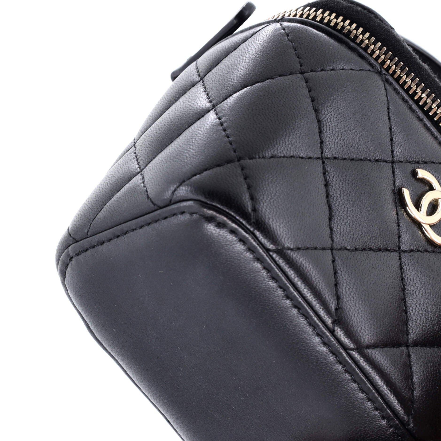 Chanel Classic Top Handle Vanity Case with Chain Size ONE SIZE - 6 Thumbnail