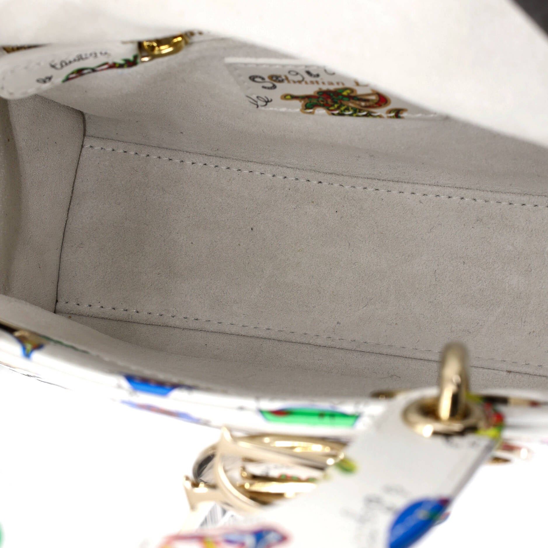 Dior My ABCDior Lady Dior Bag Size ONE SIZE - 5 Thumbnail