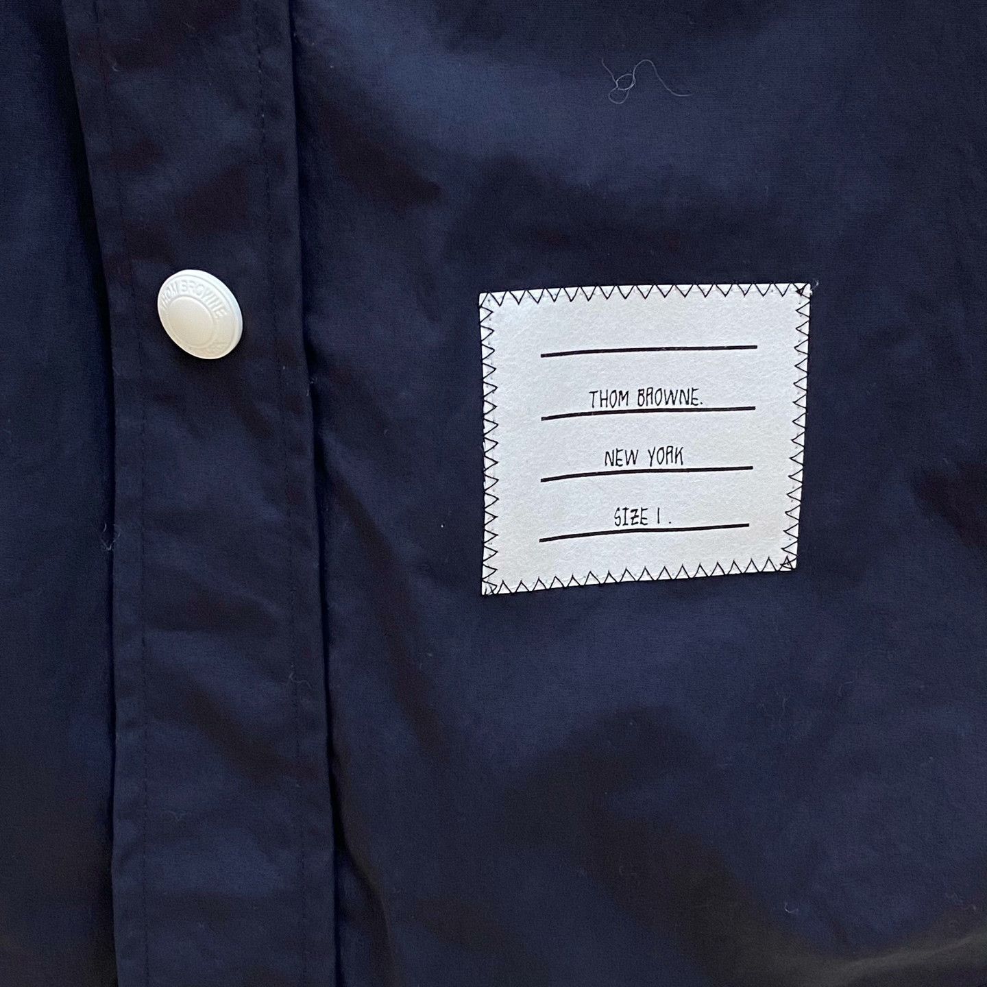 Thom Browne Thom Browne Striped Brown Shirt s Men Size US S / EU 44-46 / 1 - 3 Thumbnail