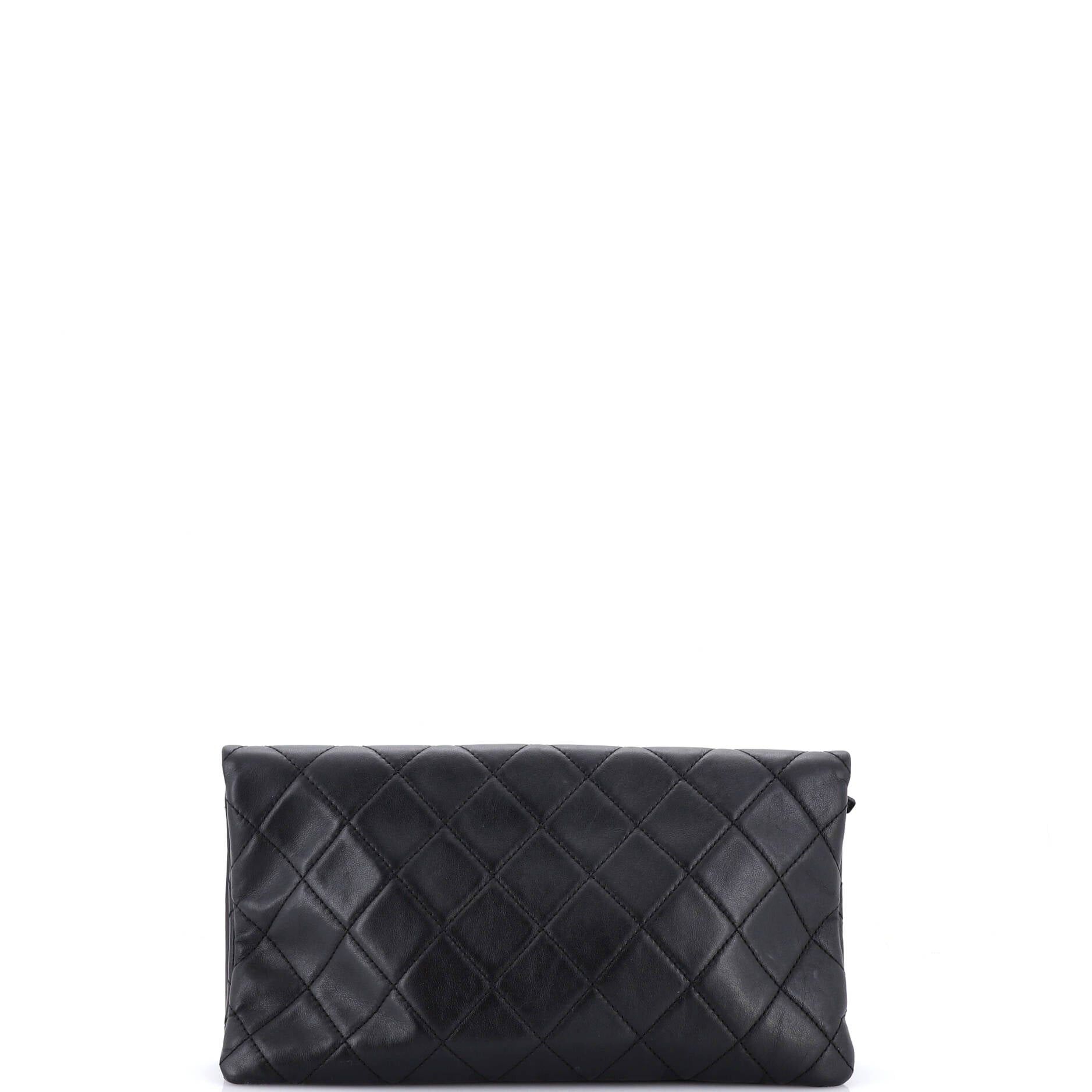 Chanel CC Foldover Clutch Size ONE SIZE - 3 Thumbnail