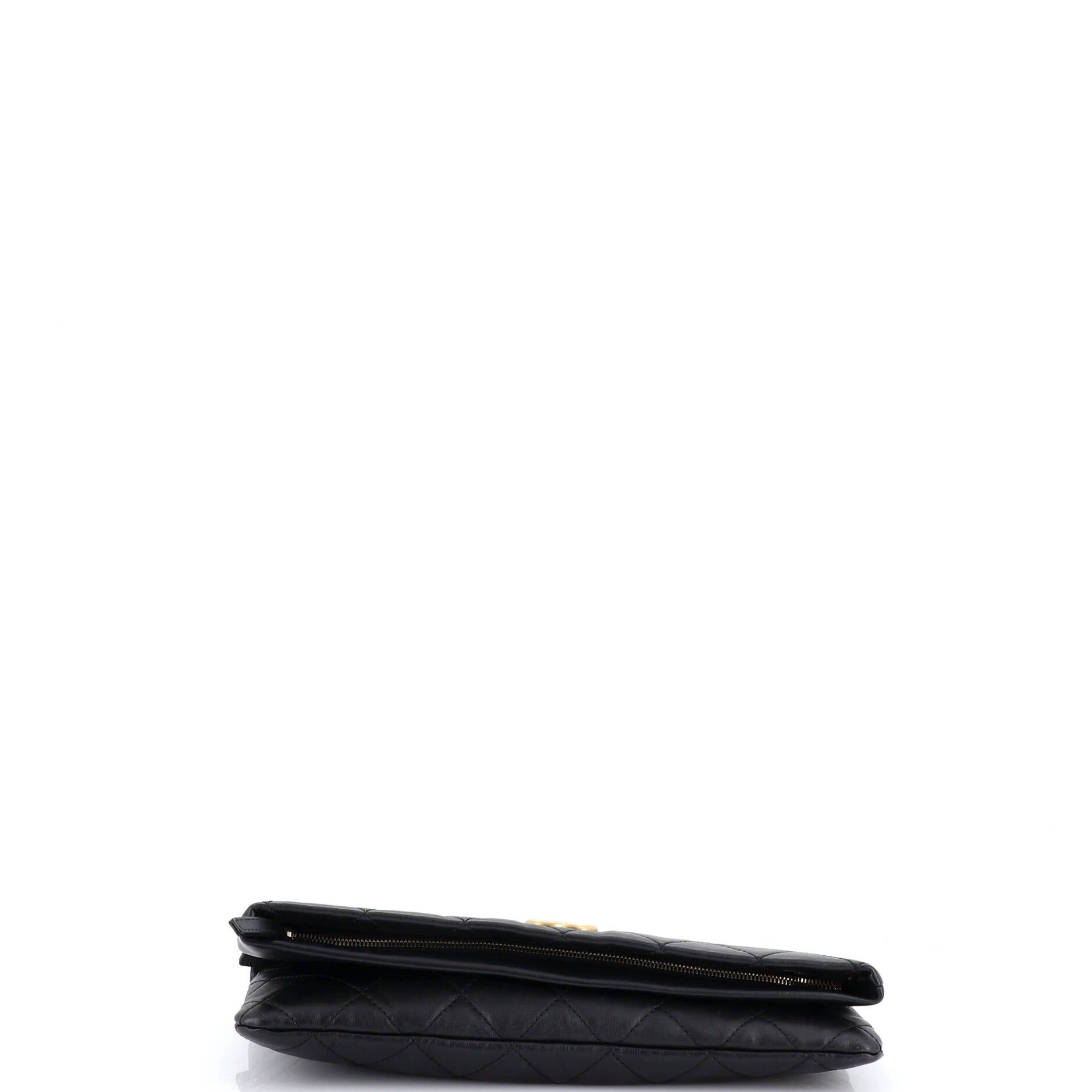 Chanel CC Foldover Clutch Size ONE SIZE - 4 Thumbnail