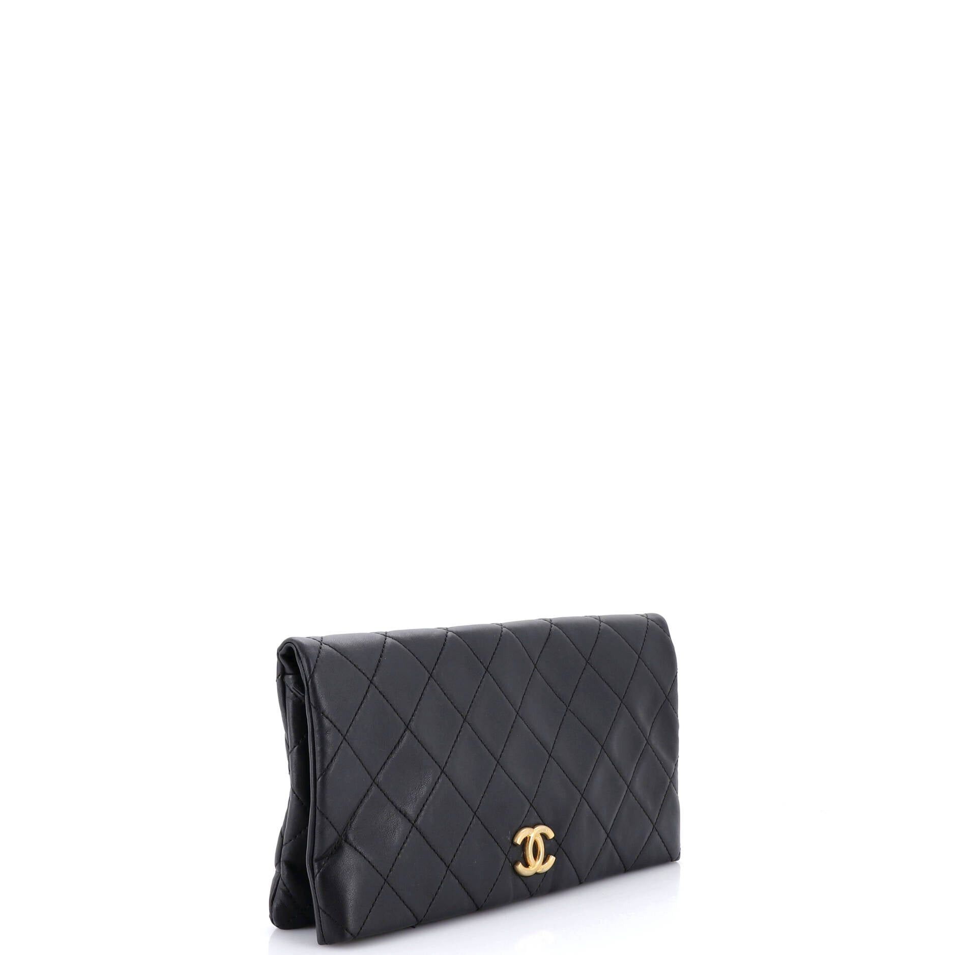 Chanel CC Foldover Clutch Size ONE SIZE - 2 Thumbnail