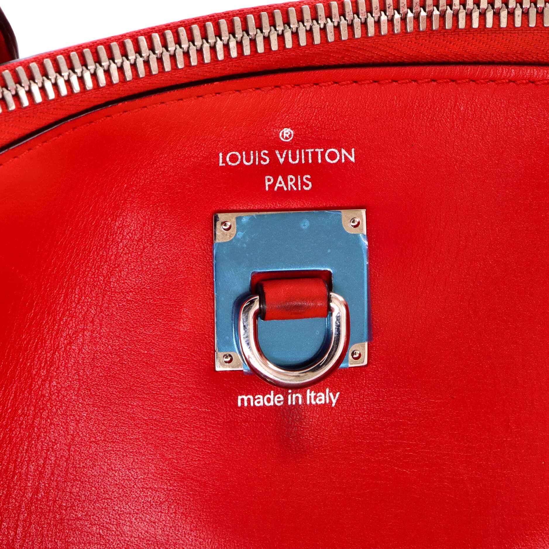 Louis Vuitton City Steamer Handbag Size ONE SIZE - 8 Thumbnail