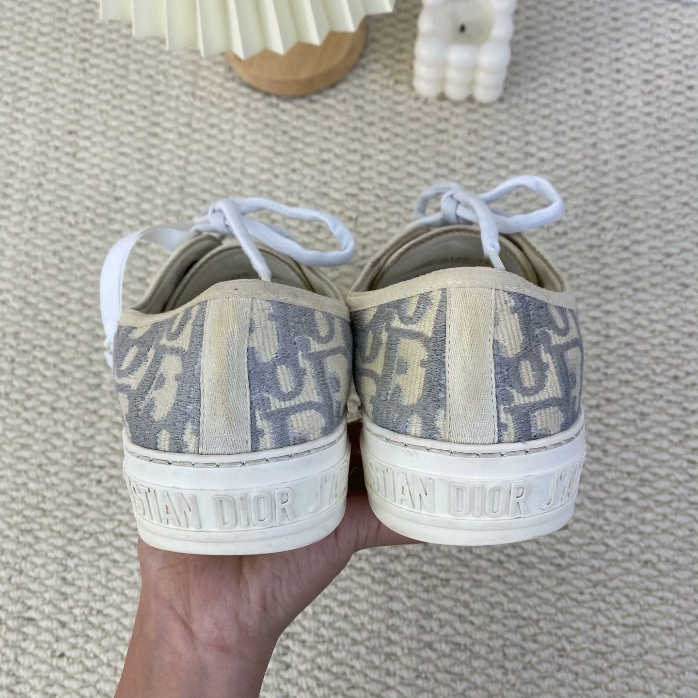 Dior Dior Lowtop Sneakers us_8 Women Size US 8 / IT 38 - 4 Thumbnail