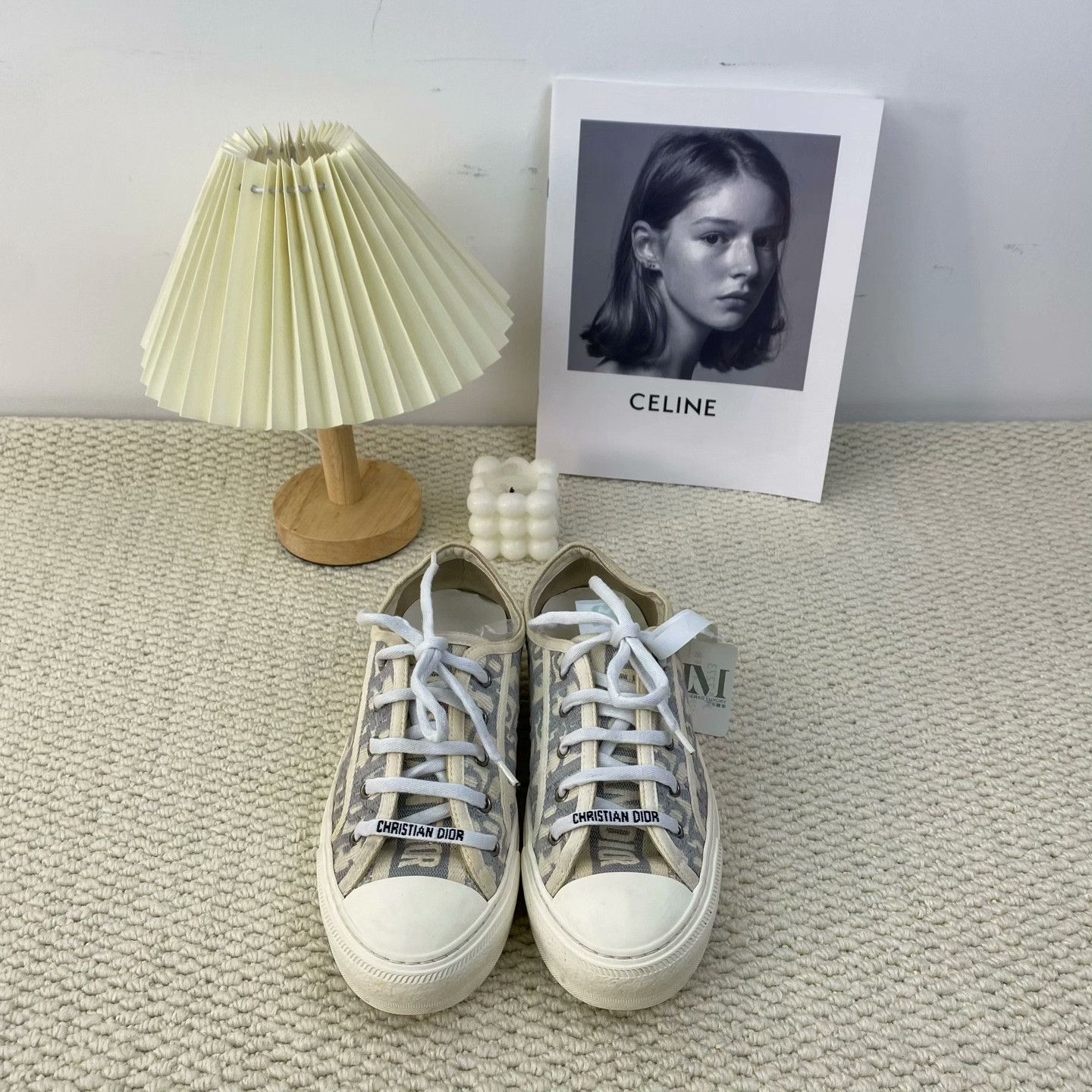 Dior Dior Lowtop Sneakers us_8 Women Size US 8 / IT 38 - 3 Thumbnail
