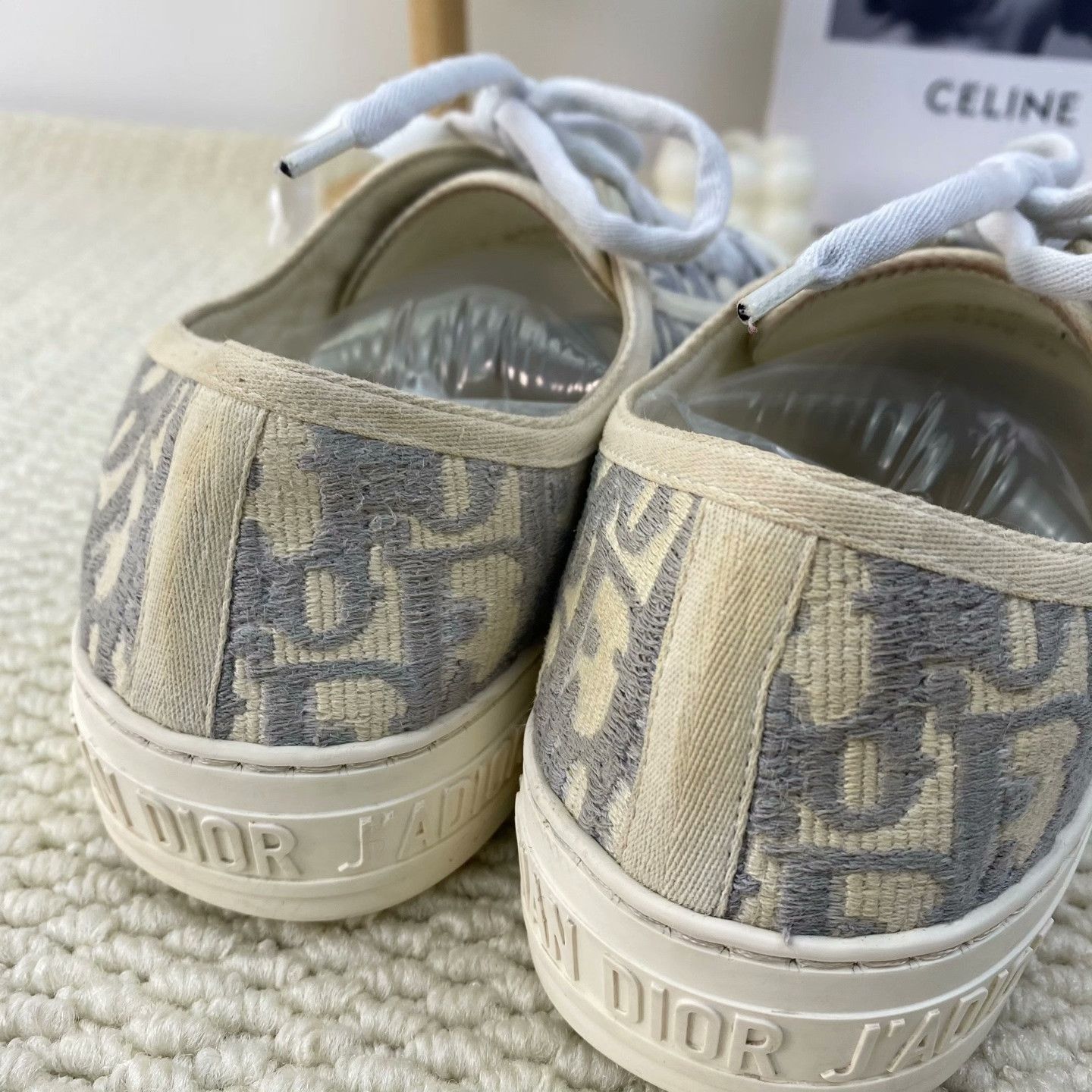 Dior Dior Lowtop Sneakers us_8 Women Size US 8 / IT 38 - 6 Thumbnail