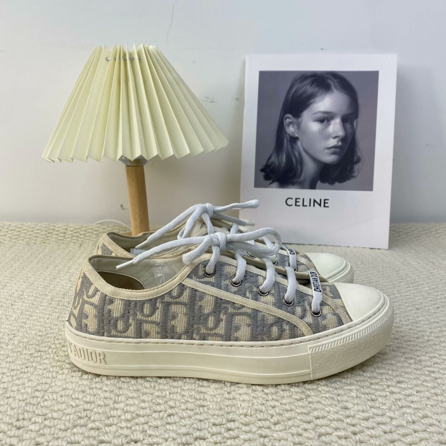 Dior Dior Lowtop Sneakers us_8 Women Size US 8 / IT 38 - 2 Thumbnail