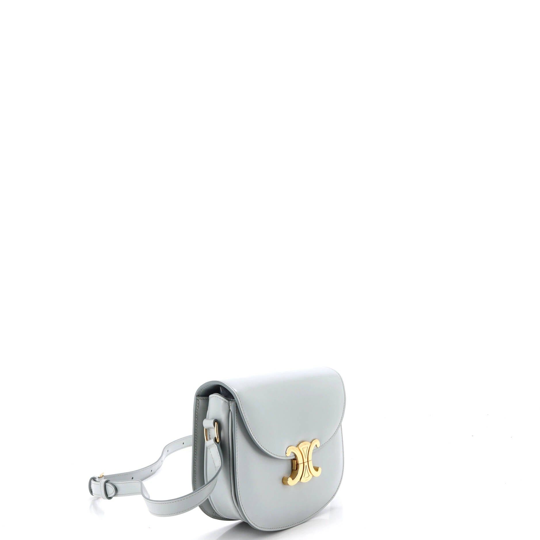 Celine Triomphe Besace Clea Flap Bag Size ONE SIZE - 2 Thumbnail