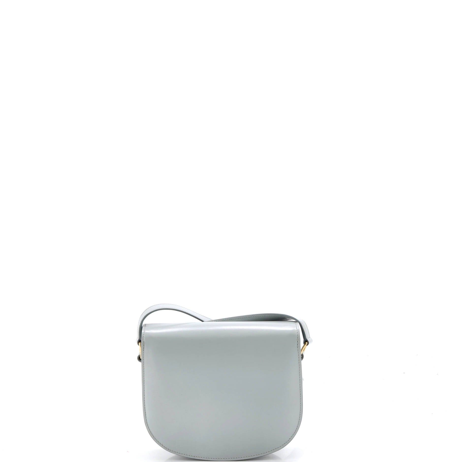 Celine Triomphe Besace Clea Flap Bag Size ONE SIZE - 3 Thumbnail