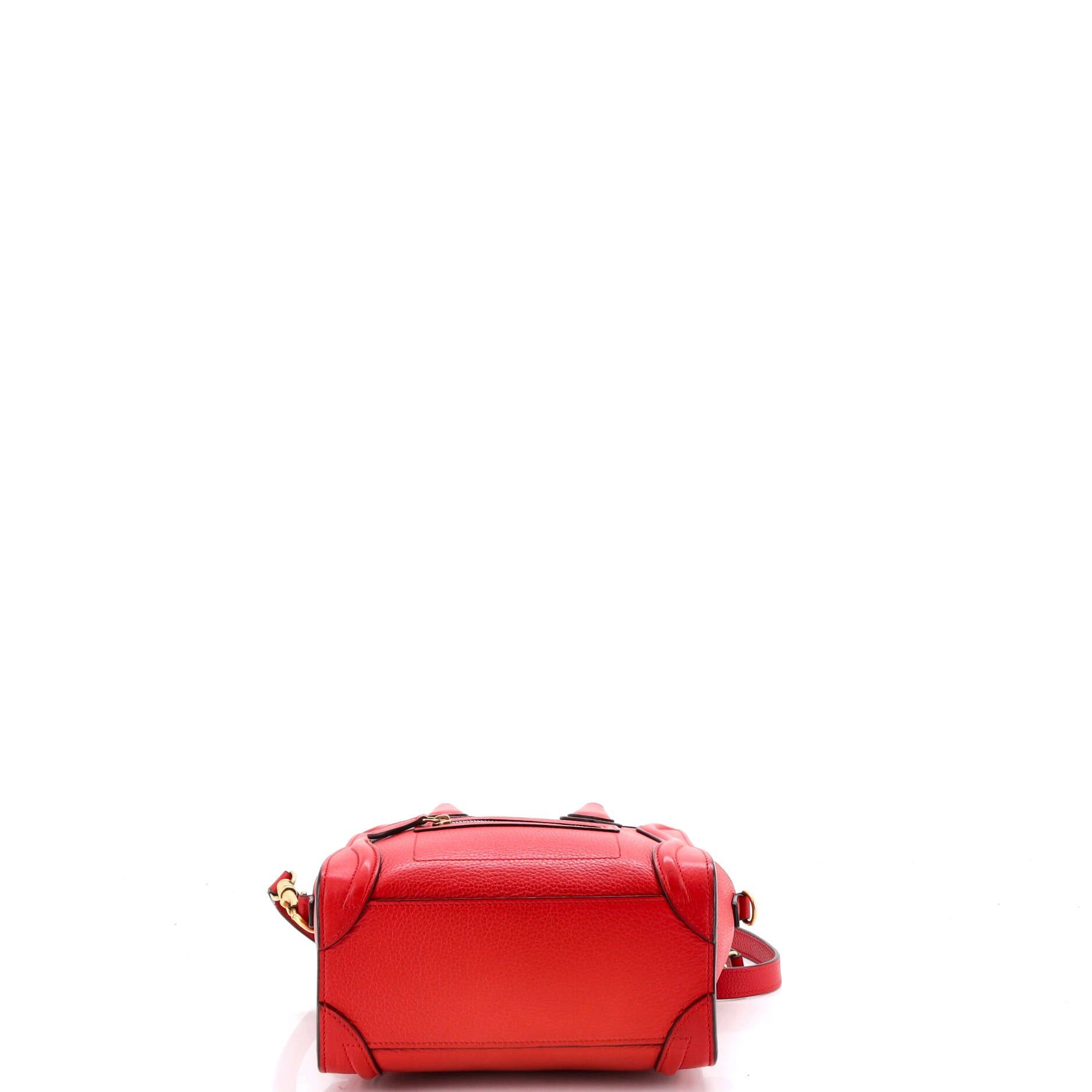 Celine Luggage Bag Size ONE SIZE - 4 Thumbnail