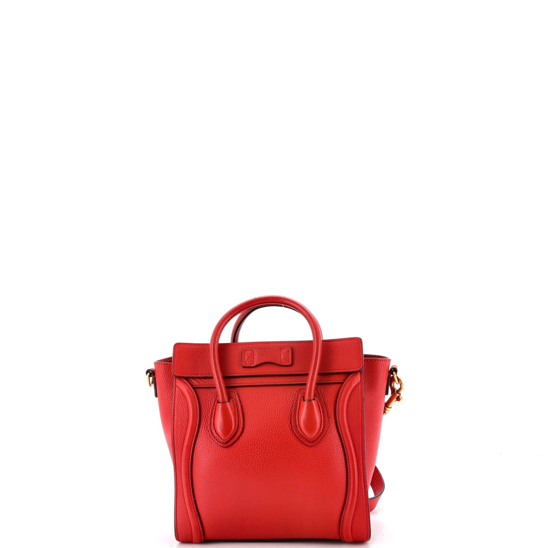 Celine Luggage Bag Size ONE SIZE - 3 Thumbnail