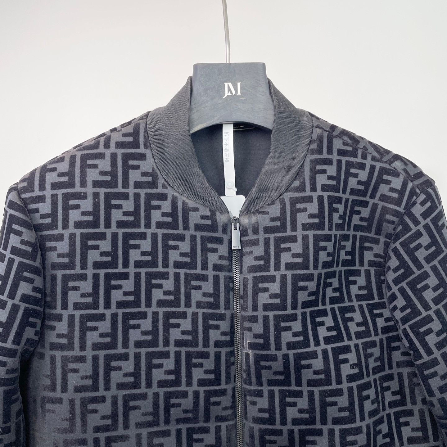 Fendi Fendi Retro Black Jacket it_46 Women Size L / US 10 / IT 46 - 3 Thumbnail