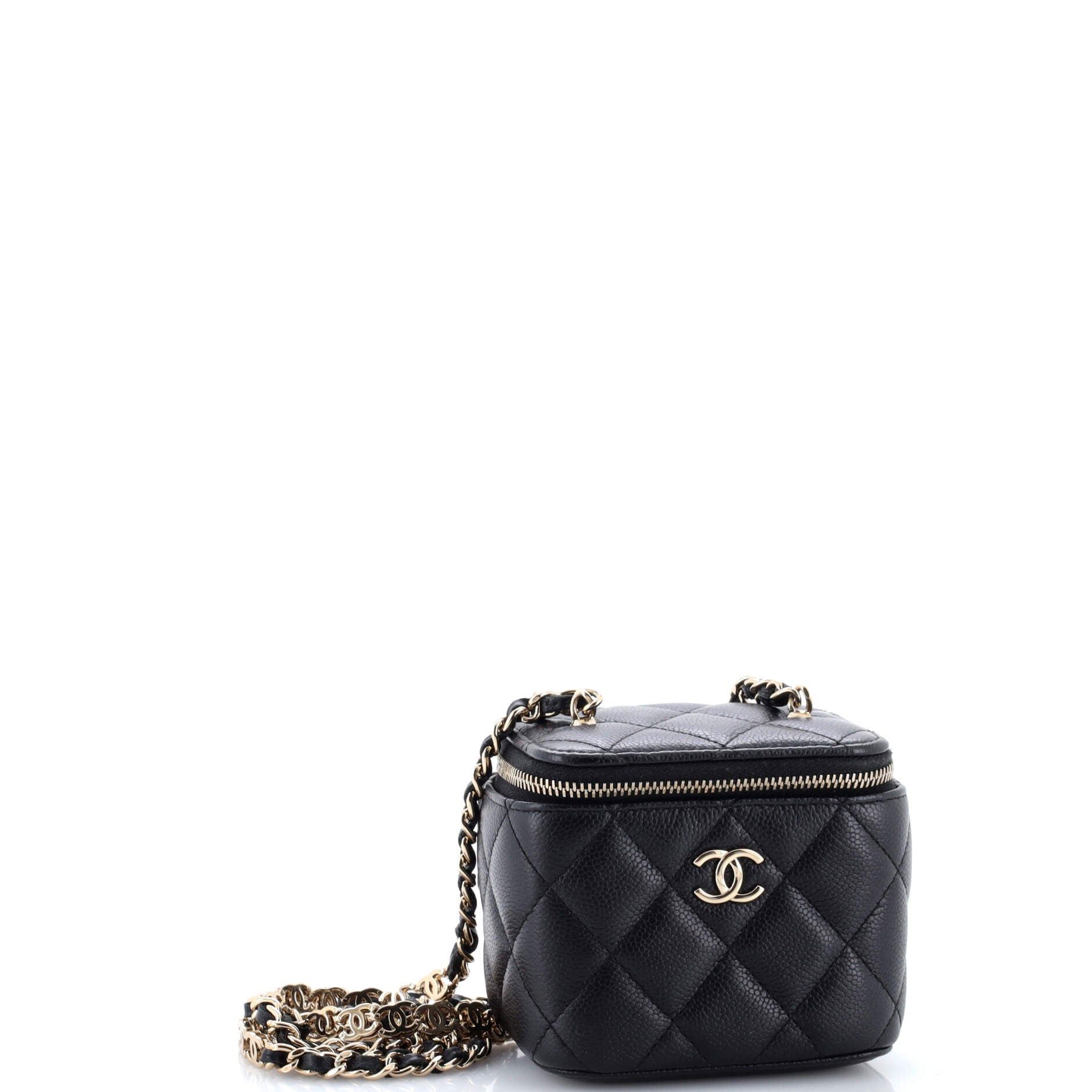 Chanel Tiny CC Link Vanity Case with Chain Size ONE SIZE - 3 Thumbnail