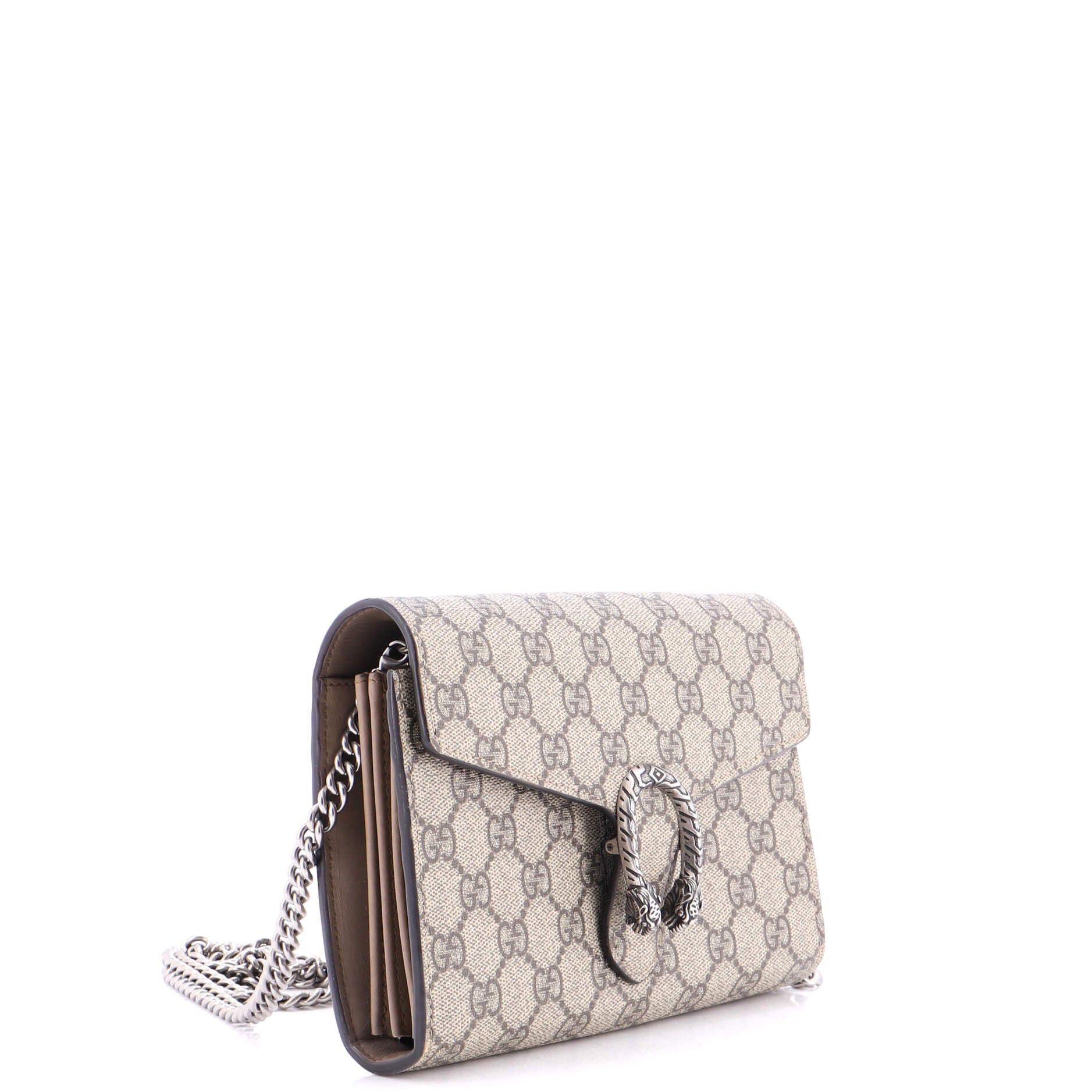 Gucci Dionysus Chain Wallet Size ONE SIZE - 2 Thumbnail