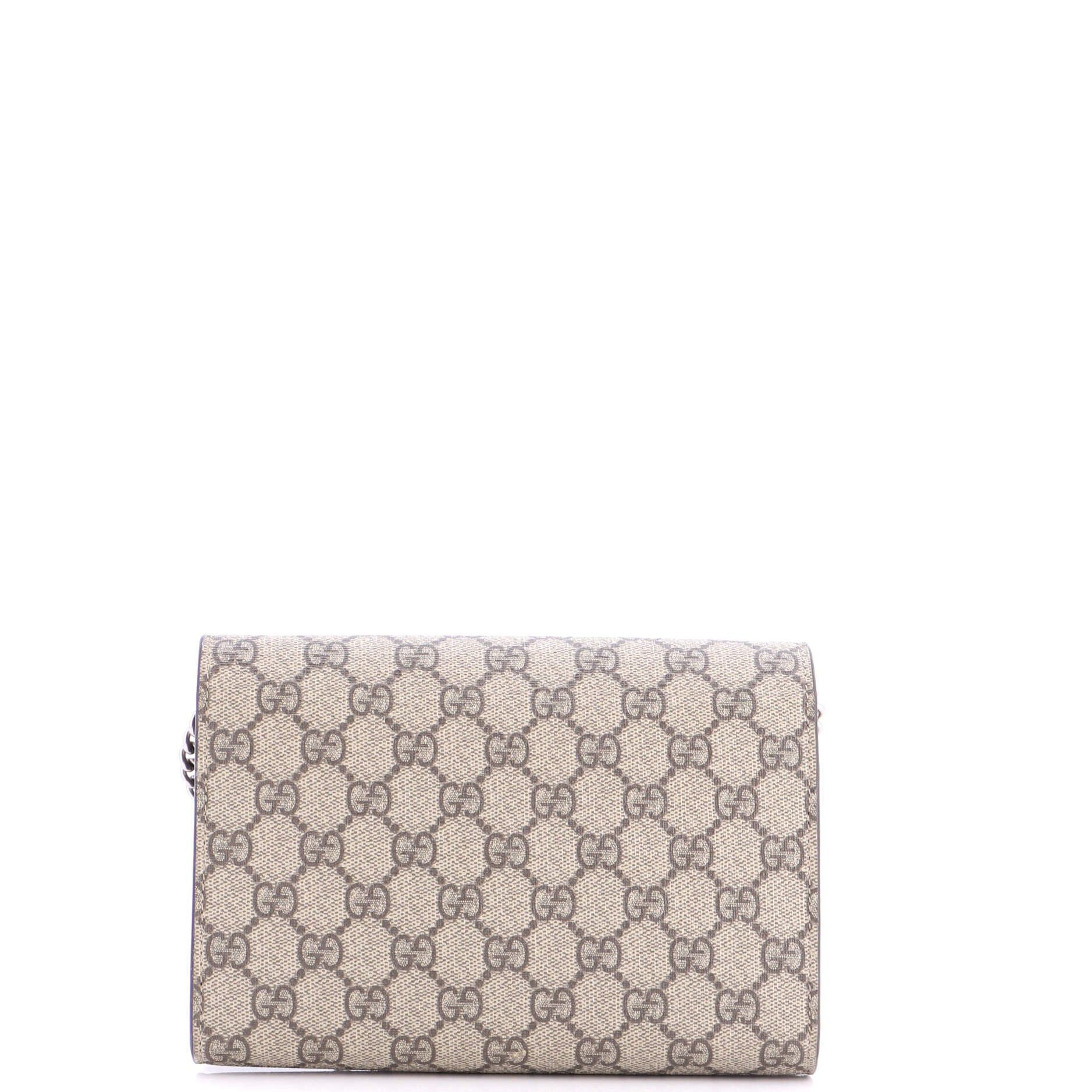 Gucci Dionysus Chain Wallet Size ONE SIZE - 3 Thumbnail