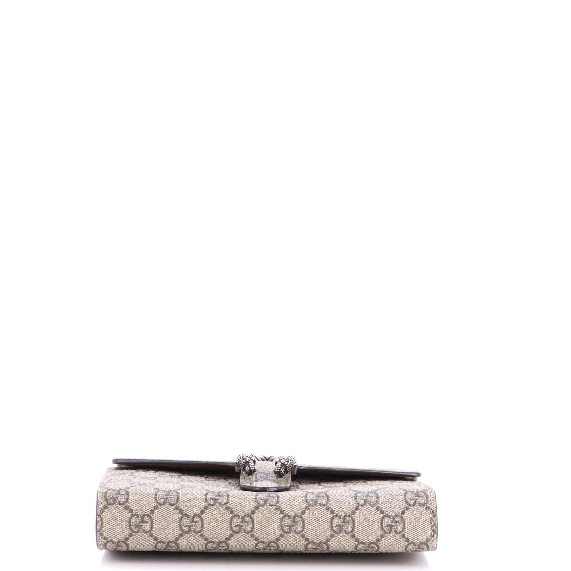 Gucci Dionysus Chain Wallet Size ONE SIZE - 4 Thumbnail