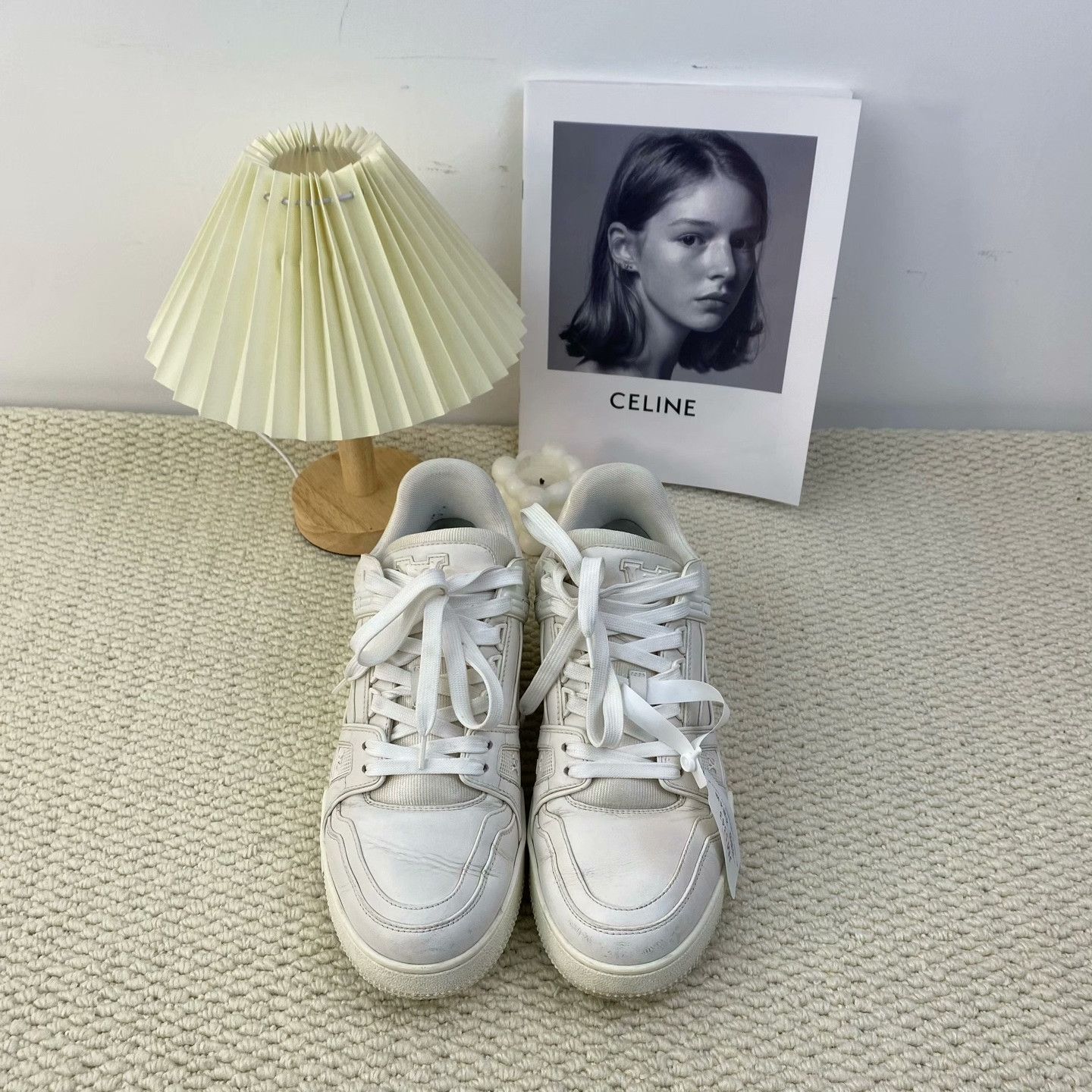 Louis Vuitton Louis Vuitton Training Lowtop Sneakers 10 Men Size US 10 / EU 43 - 4 Thumbnail